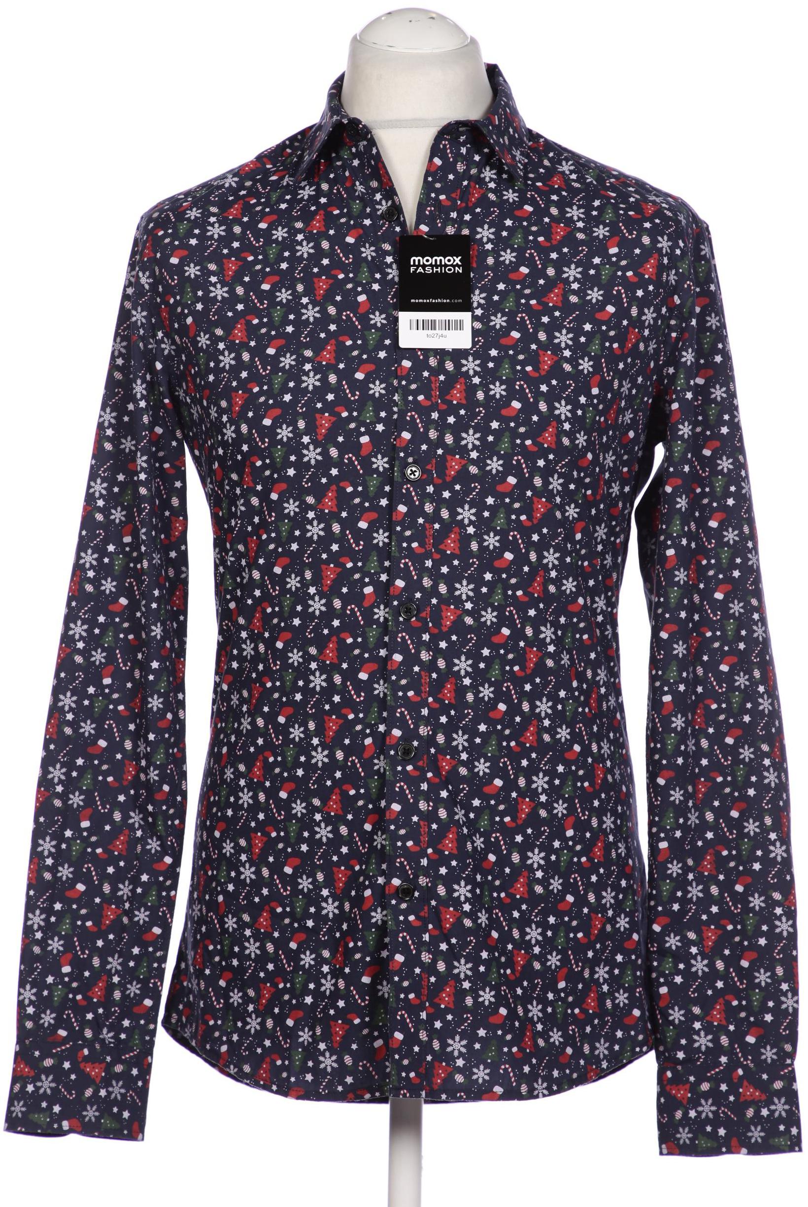 

Only & Sons Herren Hemd, marineblau, Gr. 48