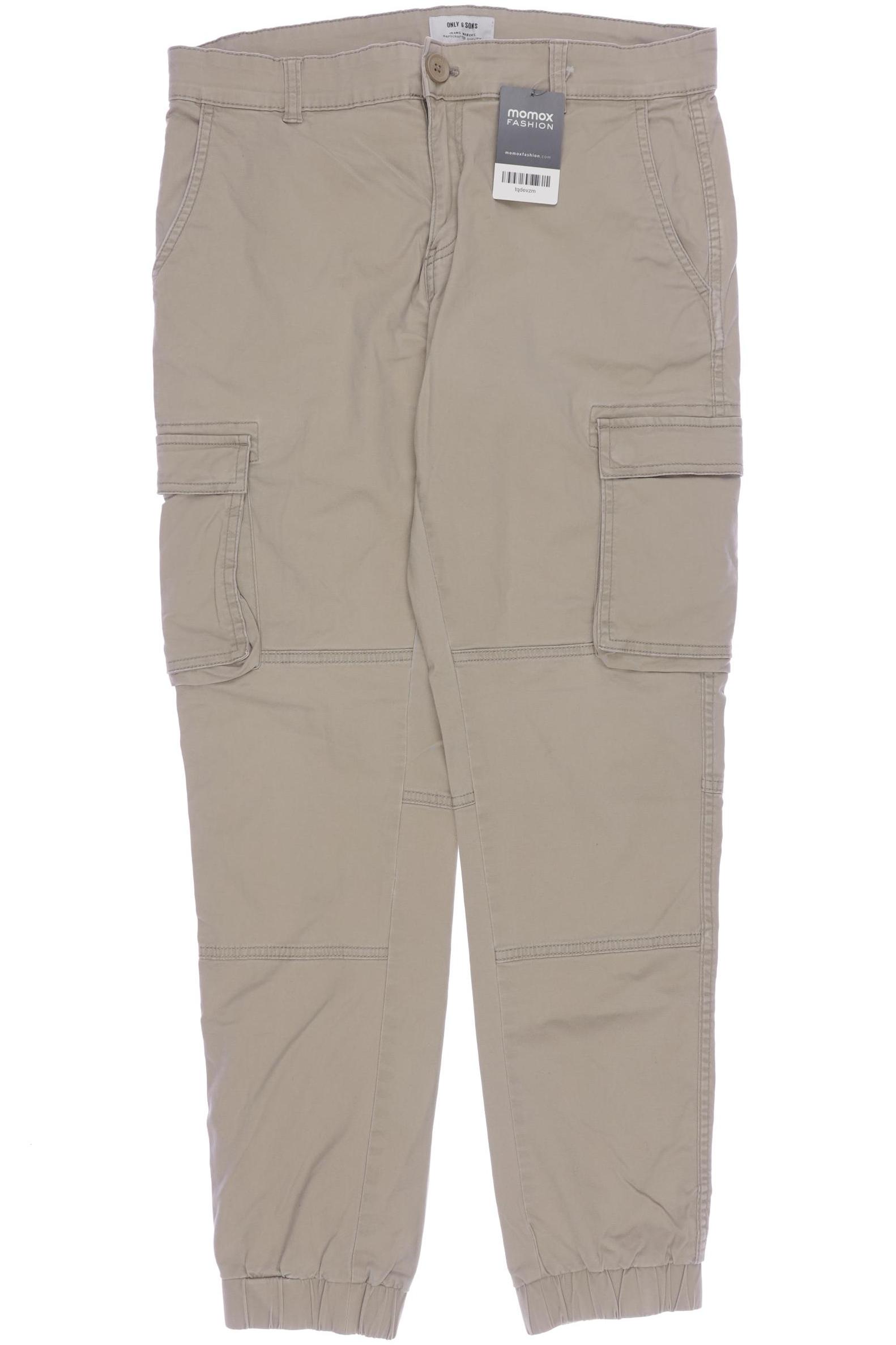 

Only & Sons Herren Stoffhose, beige, Gr. 32