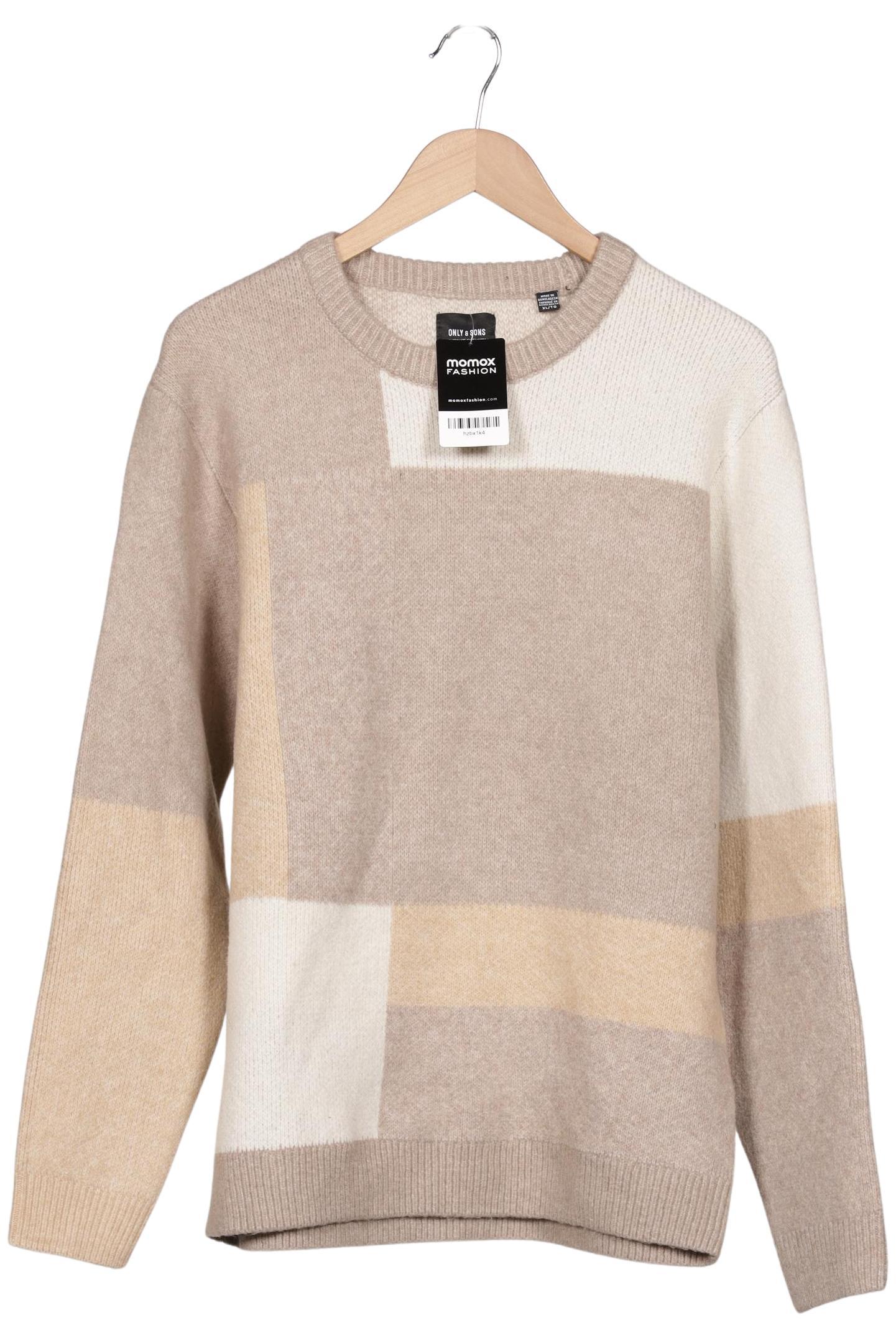 

Only & Sons Herren Pullover, mehrfarbig, Gr. 54