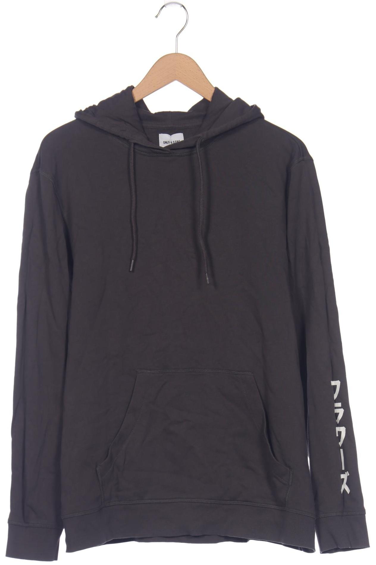

Only & Sons Herren Sweatshirt, grau, Gr. 52