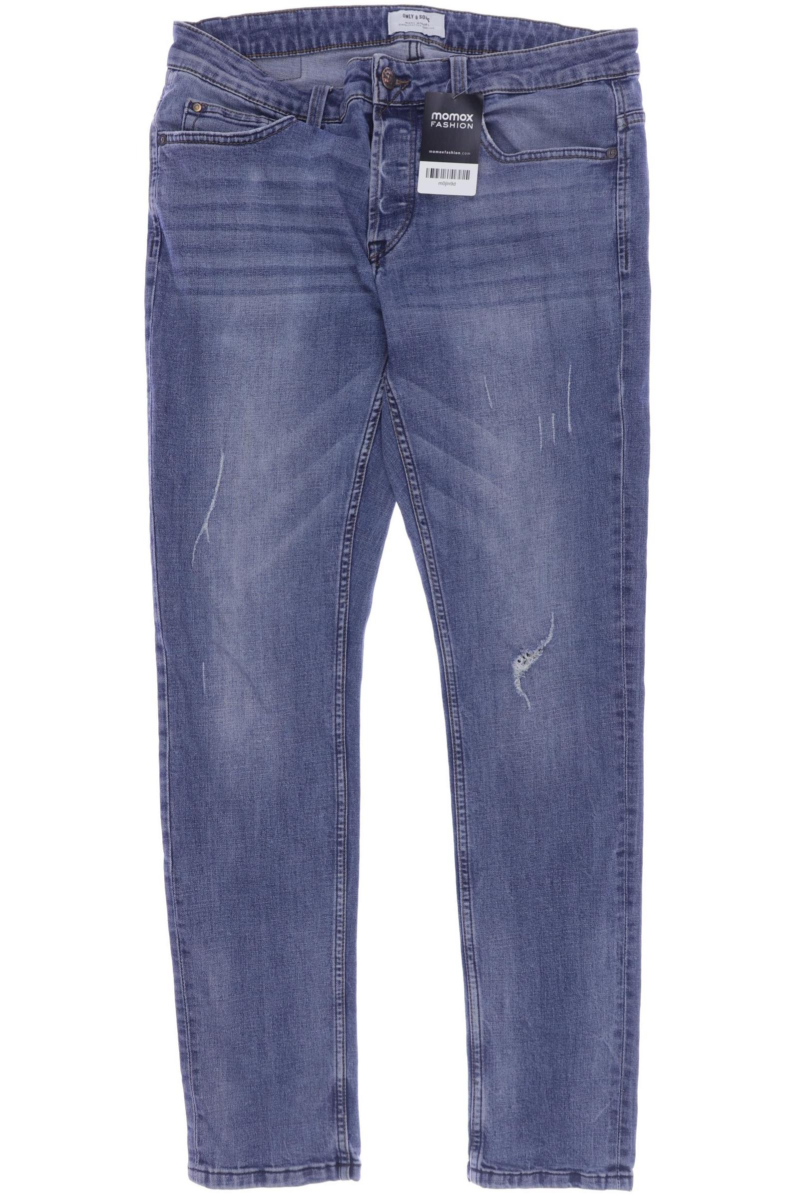 

Only & Sons Herren Jeans, blau, Gr. 48
