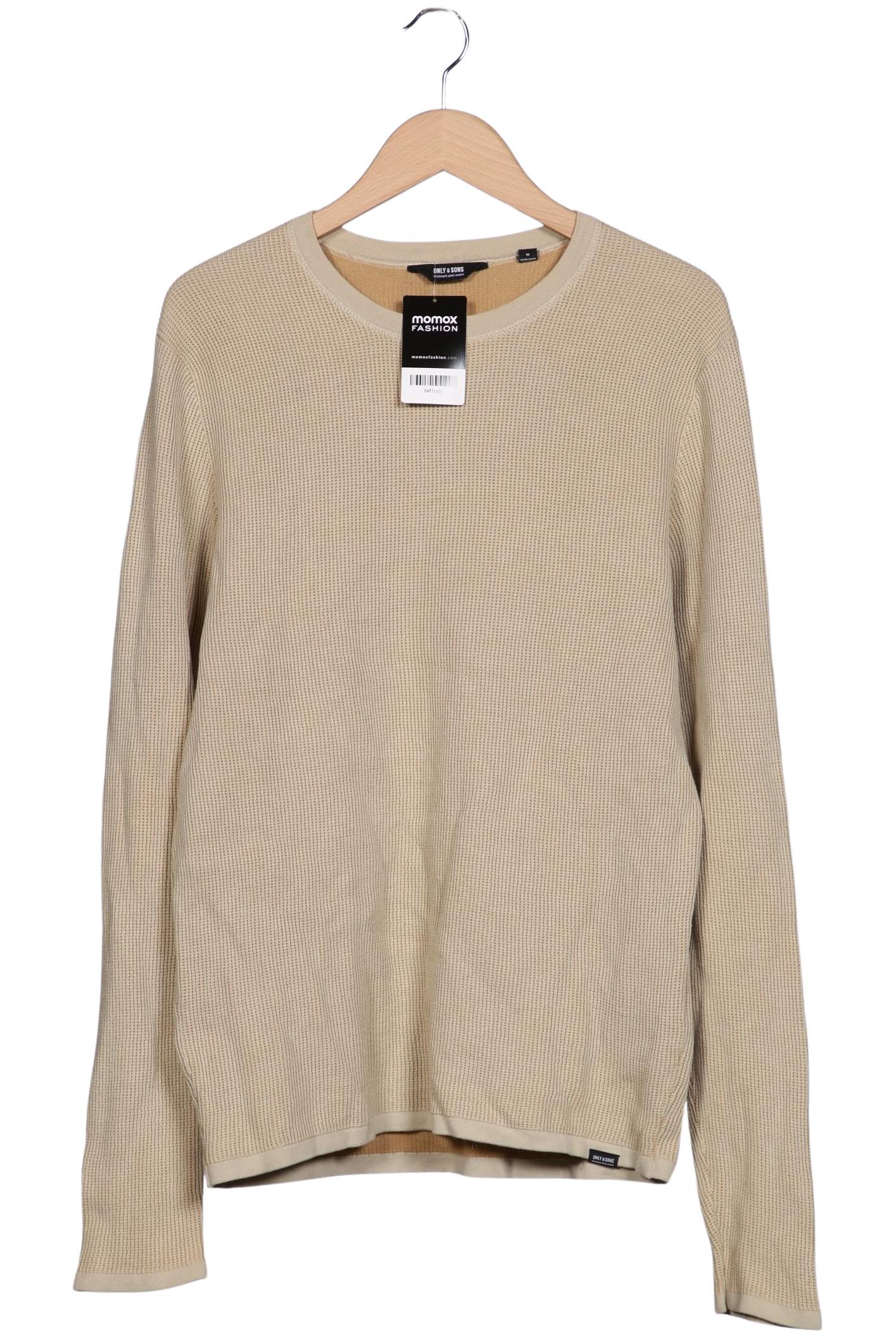 Thumbnail - Only &amp; Sons Herren Pullover, beige, Gr. 48
