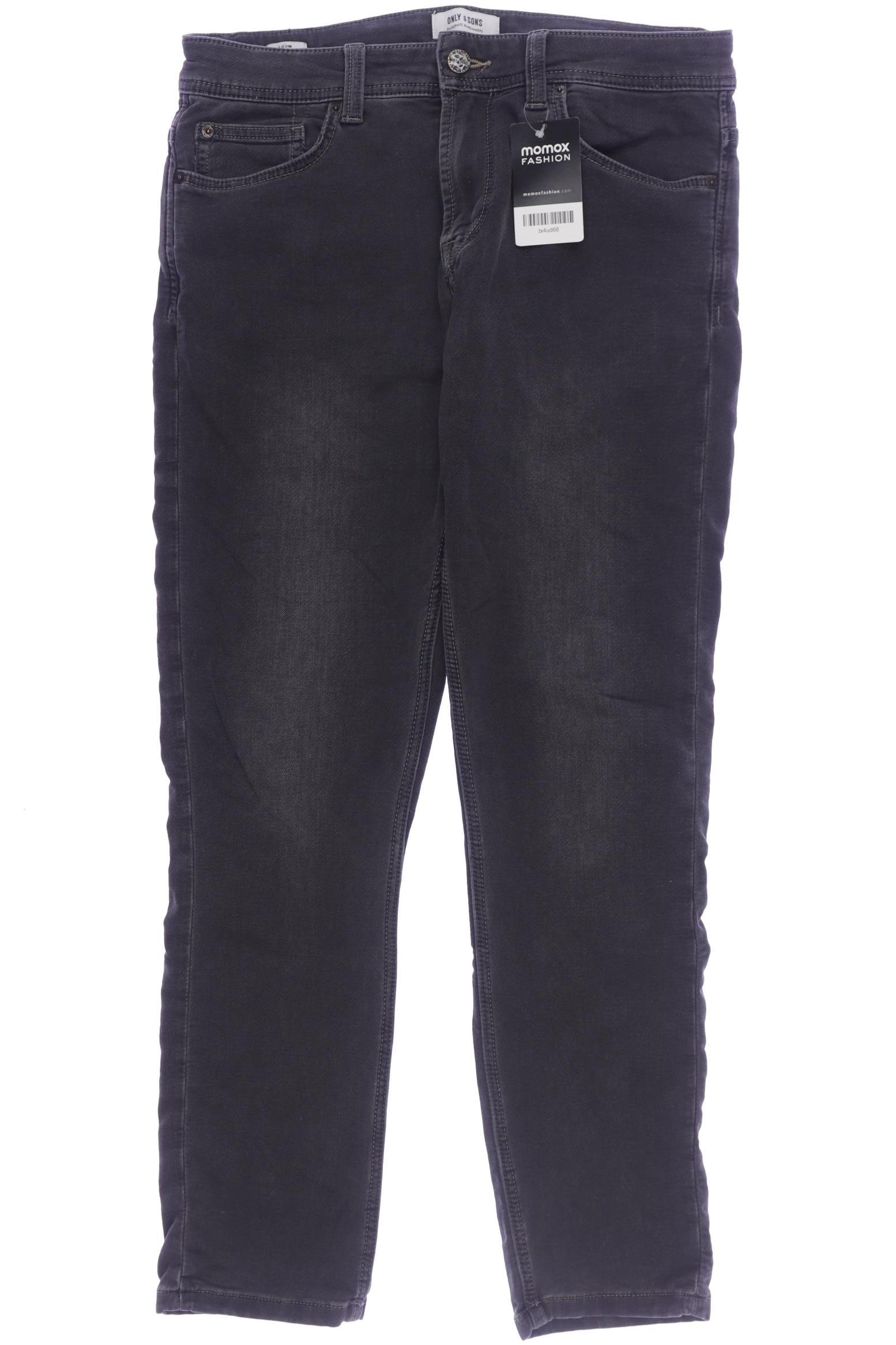 

Only & Sons Herren Jeans, grau, Gr. 32