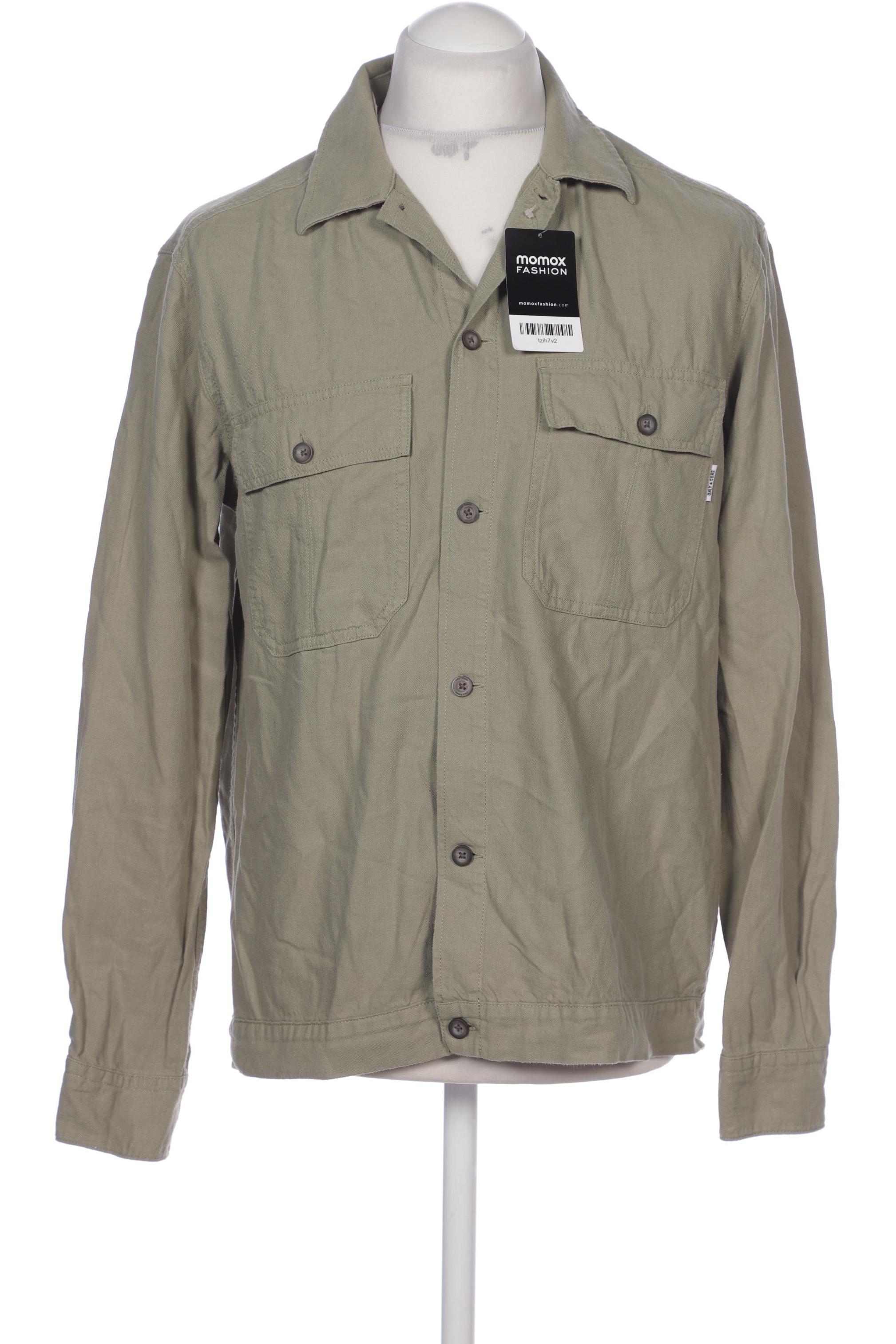 

Only & Sons Herren Hemd, grün, Gr. 48