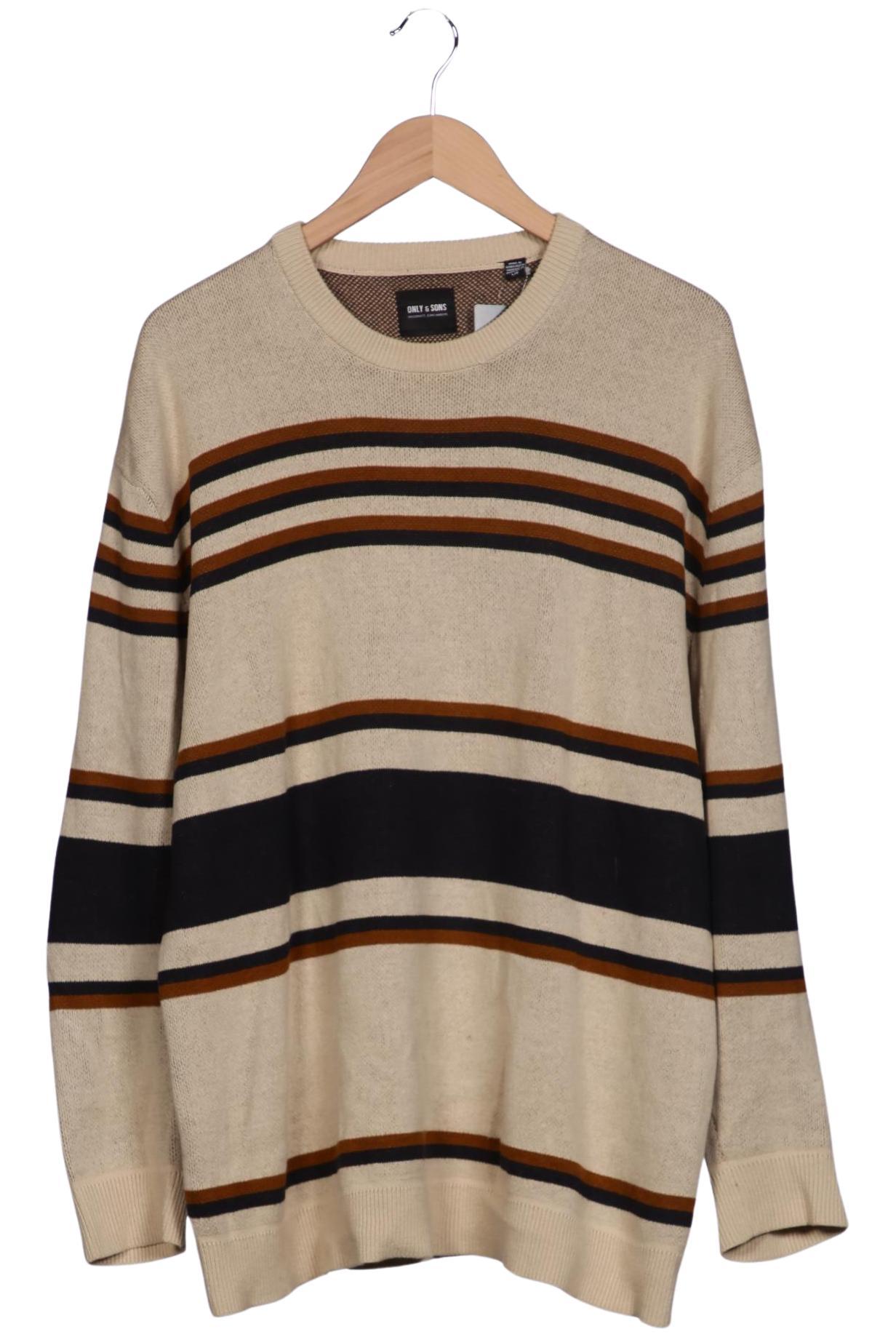 

Only & Sons Herren Pullover, mehrfarbig, Gr. 52