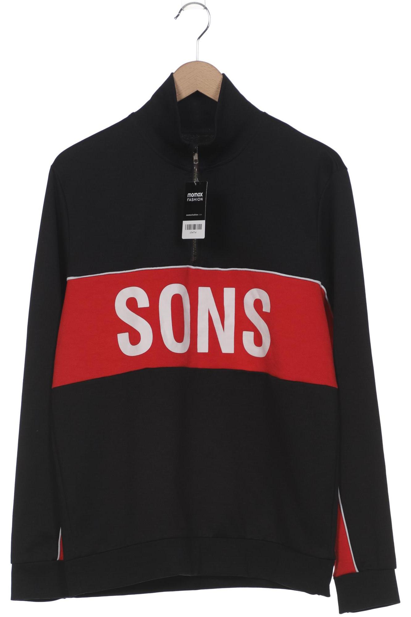 

Only & Sons Herren Sweatshirt, schwarz, Gr. 52