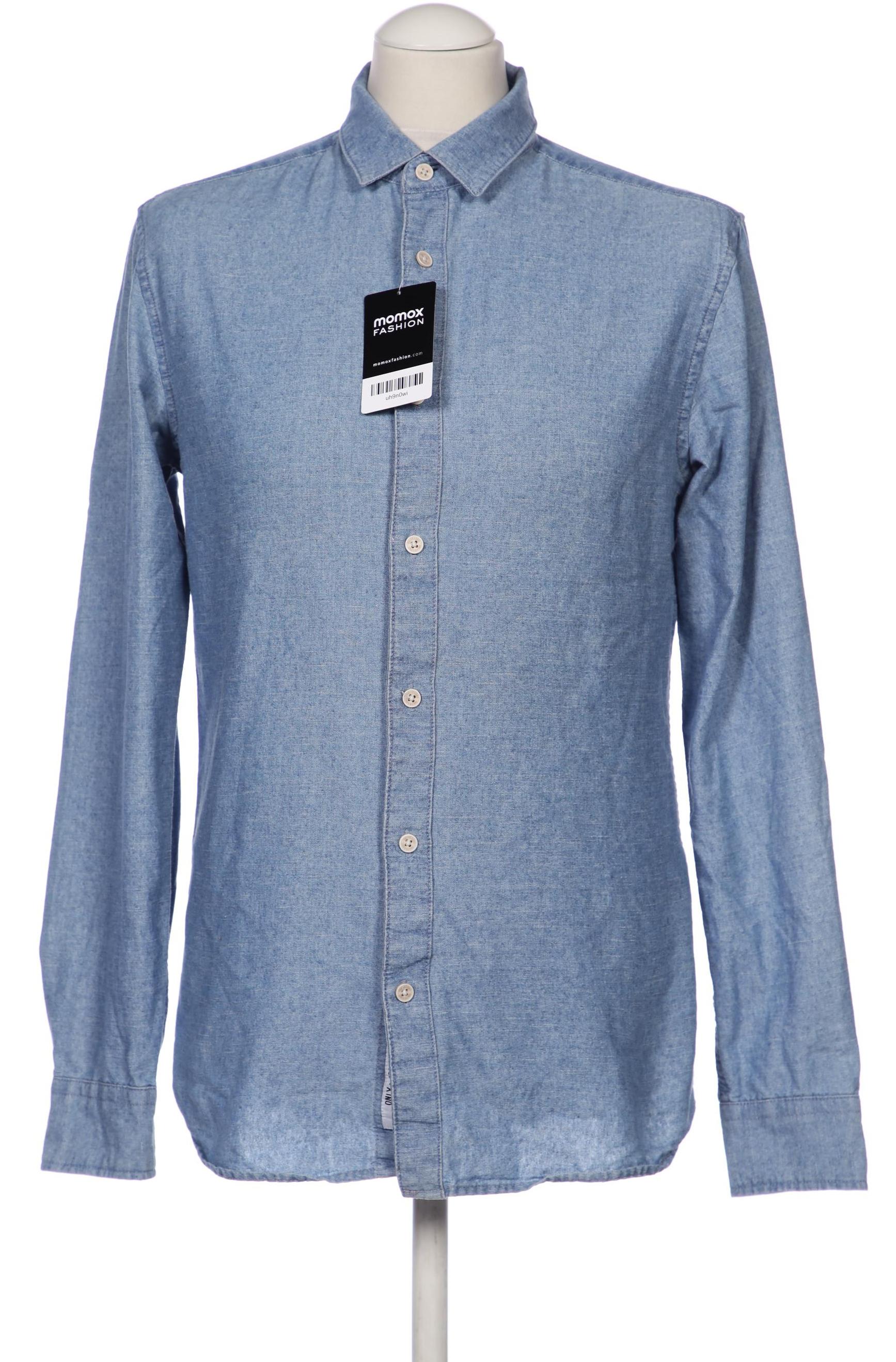 

Only & Sons Herren Hemd, blau