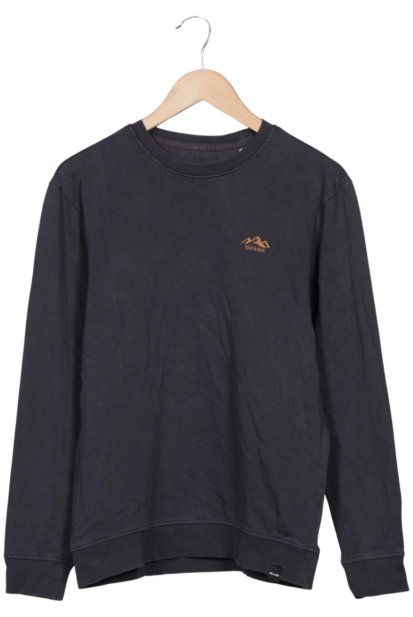 

Only & Sons Herren Sweatshirt, grau, Gr. 48