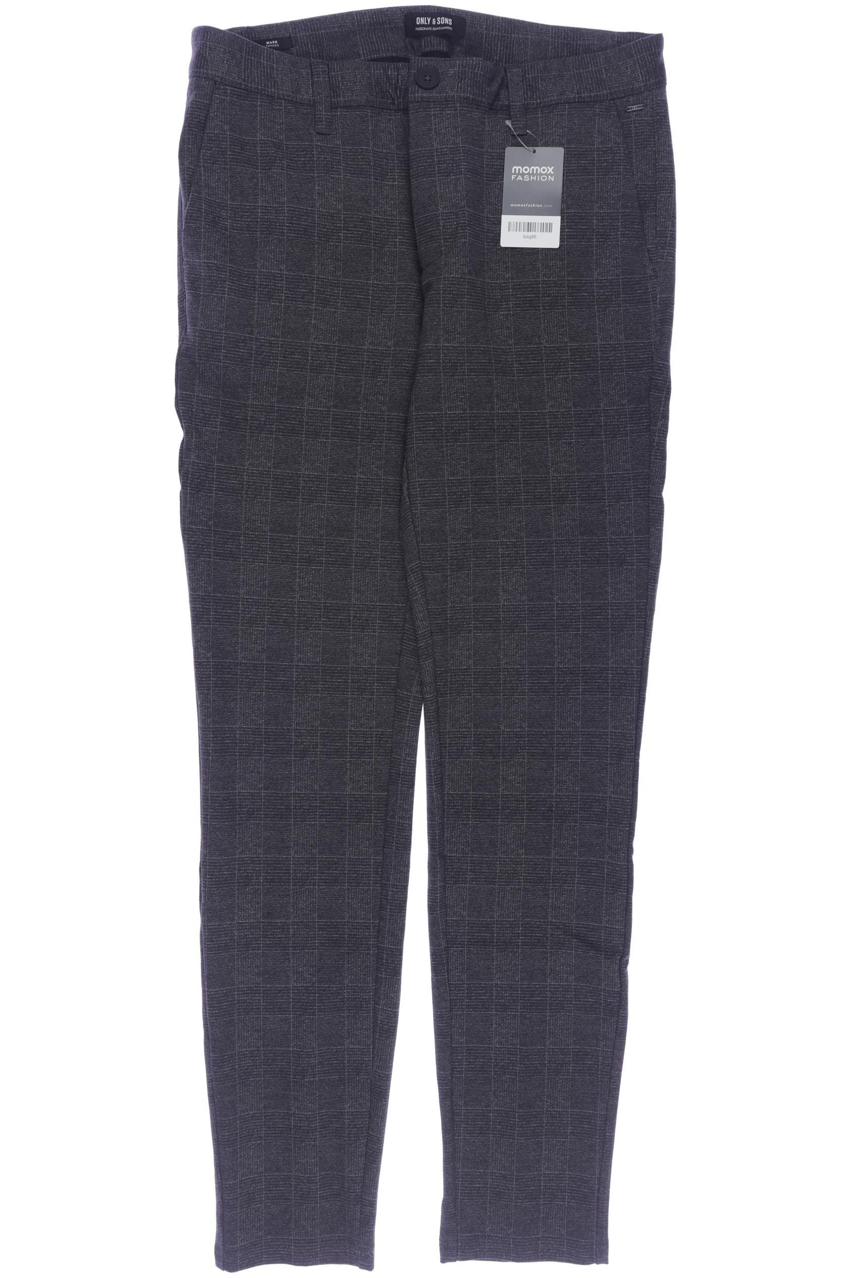 

Only & Sons Herren Stoffhose, grau, Gr. 32