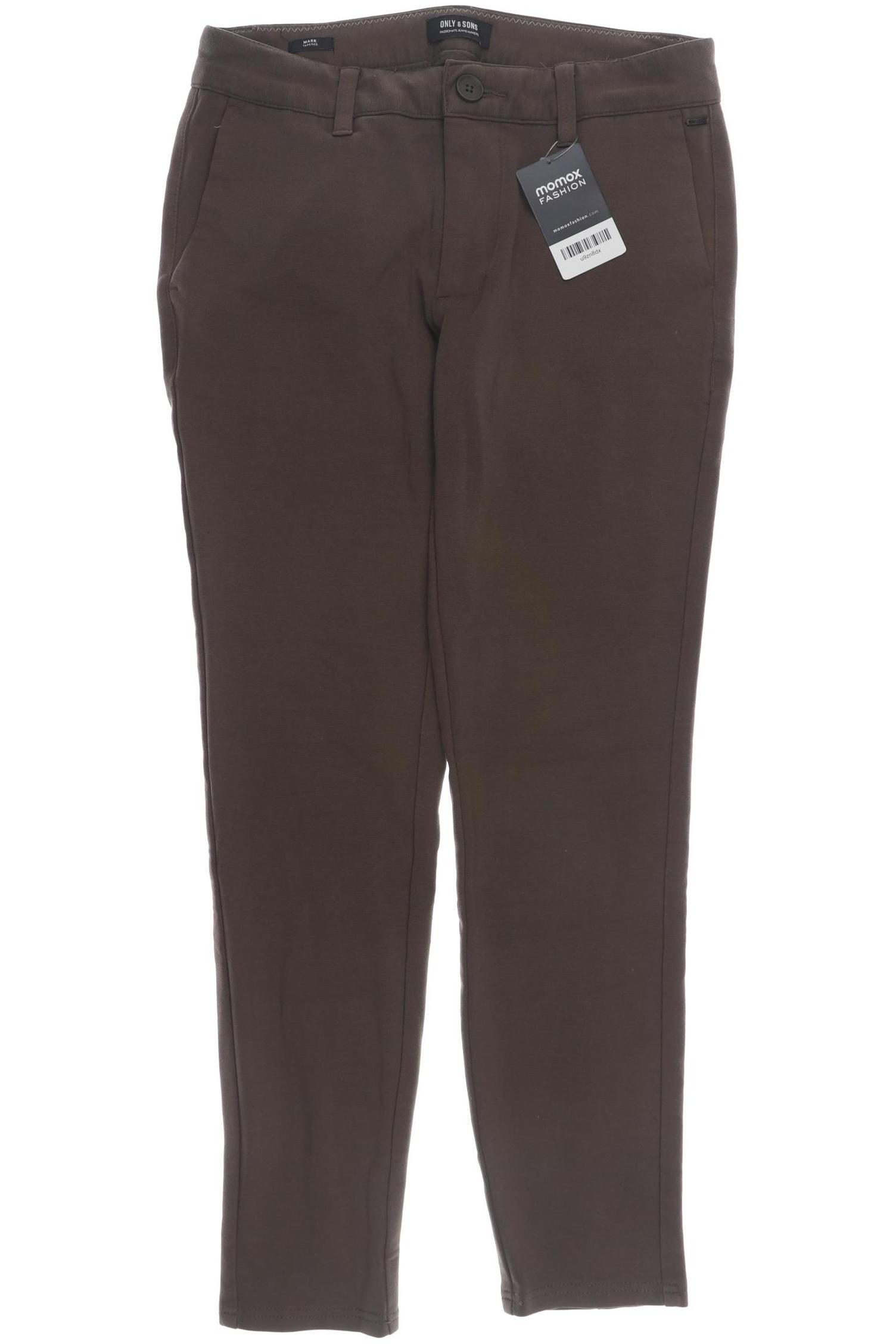 

Only & Sons Herren Stoffhose, braun