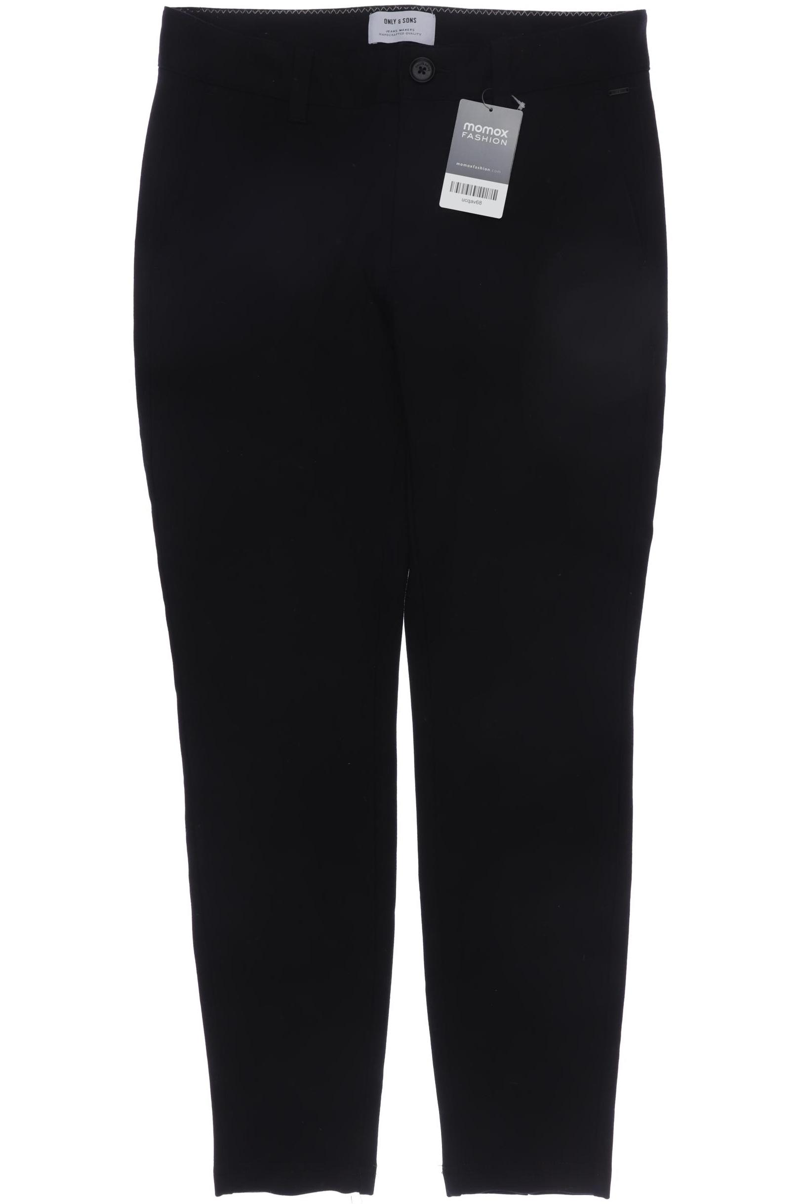 

Only & Sons Herren Stoffhose, schwarz, Gr. 29