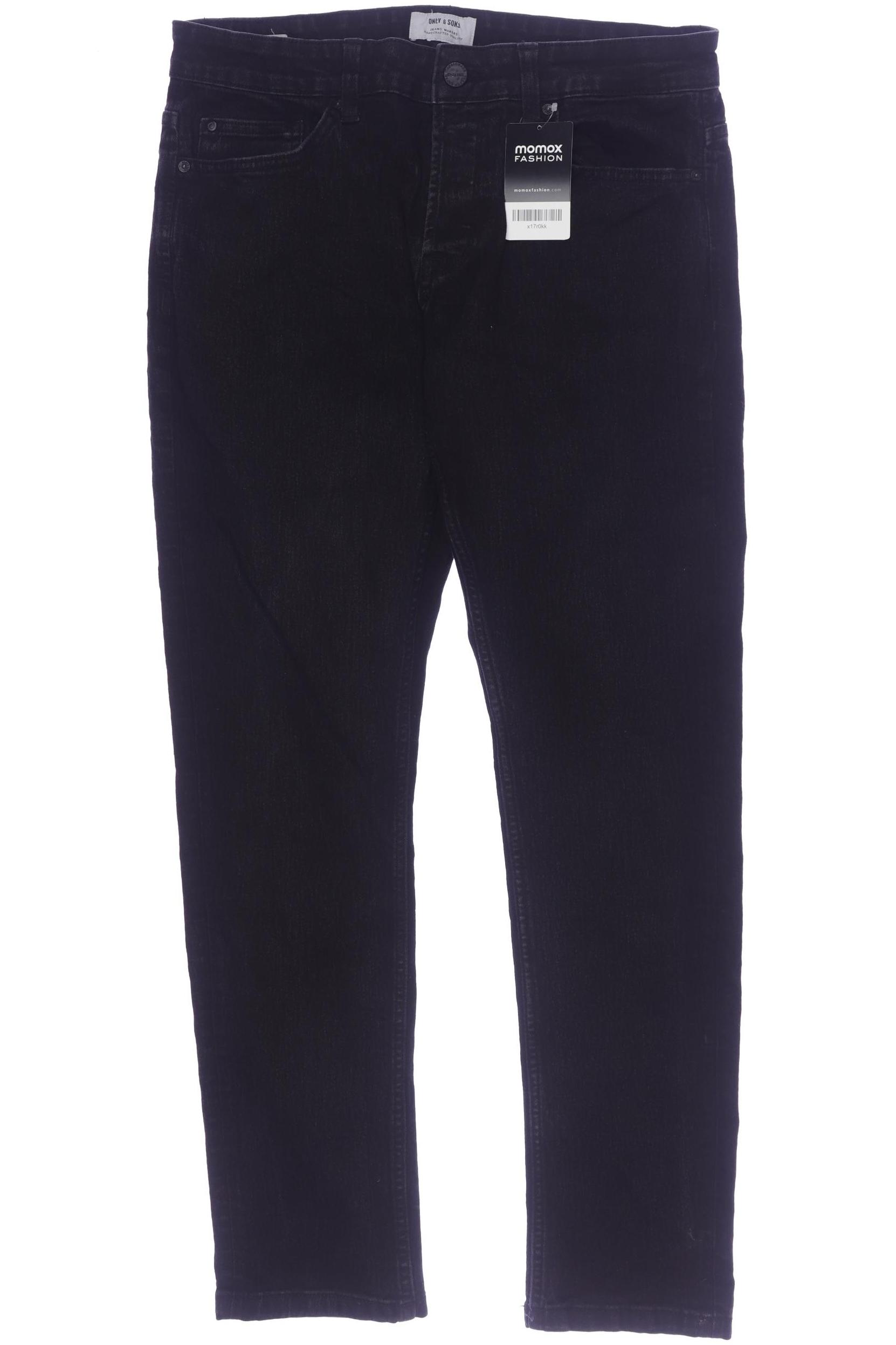 

Only & Sons Herren Jeans, schwarz, Gr. 33