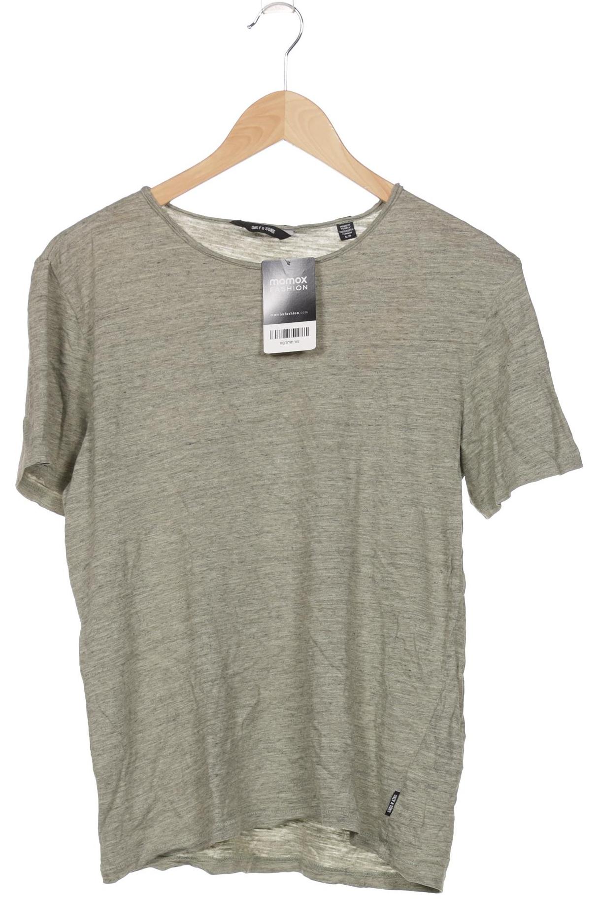 

Only & Sons Herren T-Shirt, grün, Gr. 46