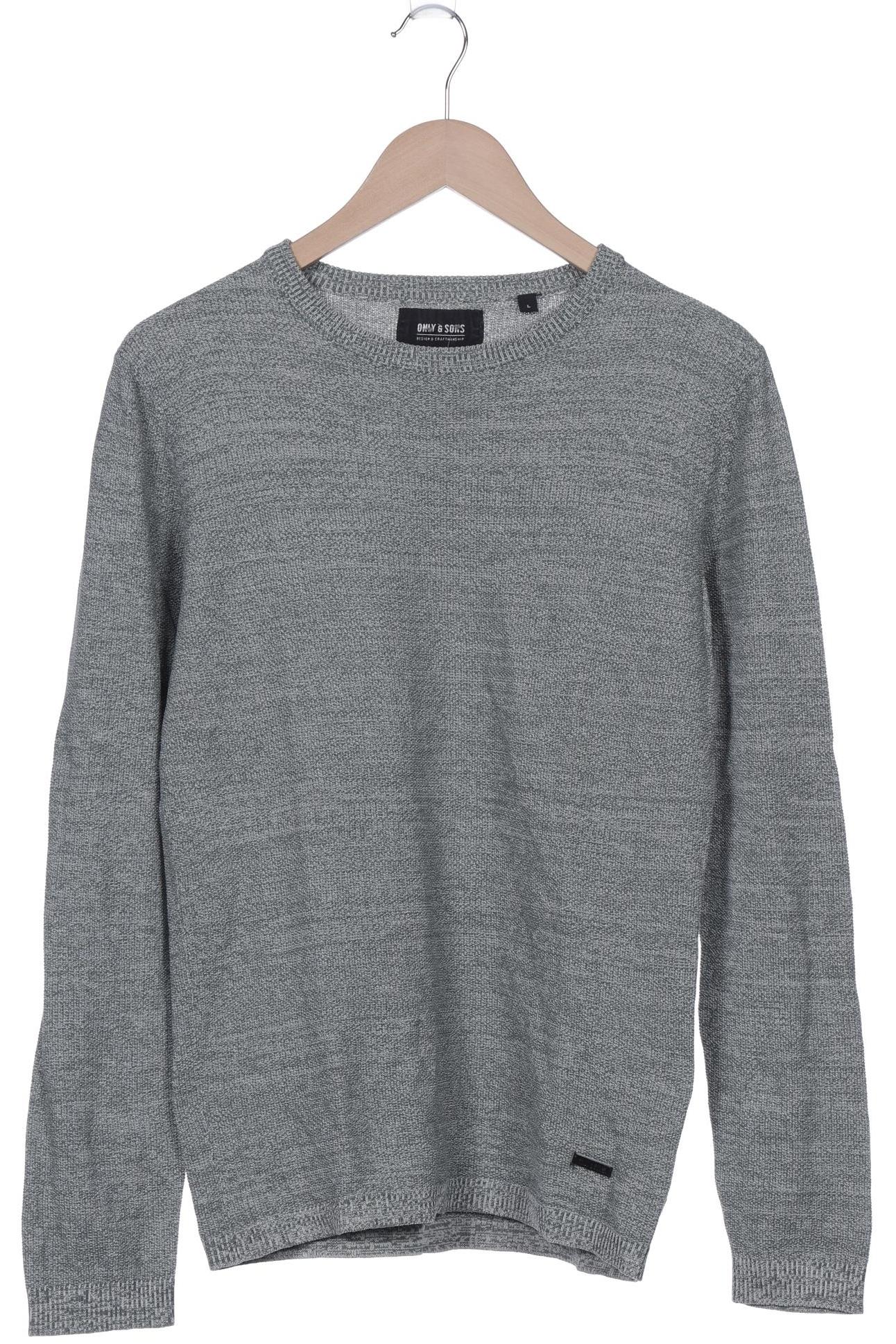 

Only & Sons Herren Pullover, grün, Gr. 52