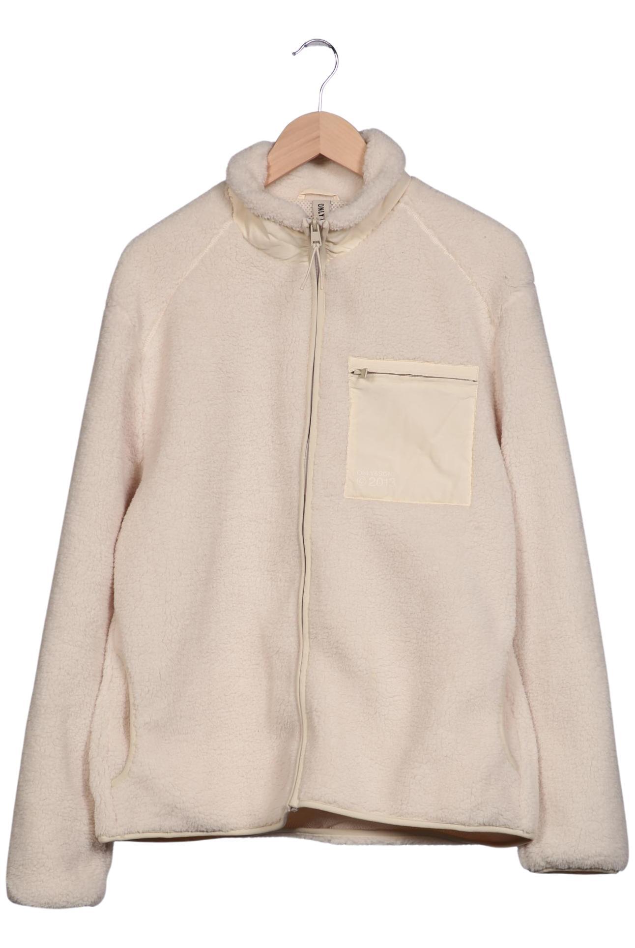 Thumbnail - Only &amp; Sons Herren Sweatshirt, cremeweiß, Gr. 54