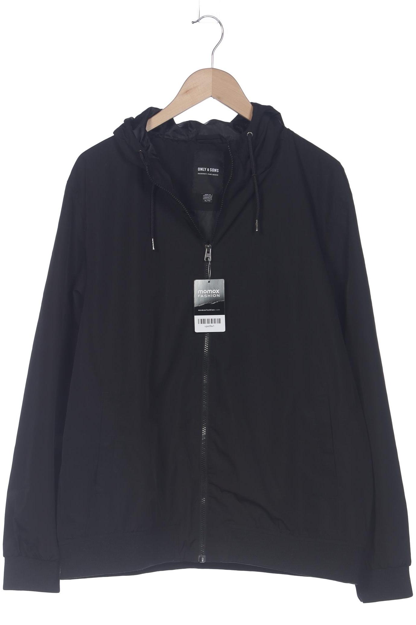 

Only & Sons Herren Jacke, schwarz, Gr. 54