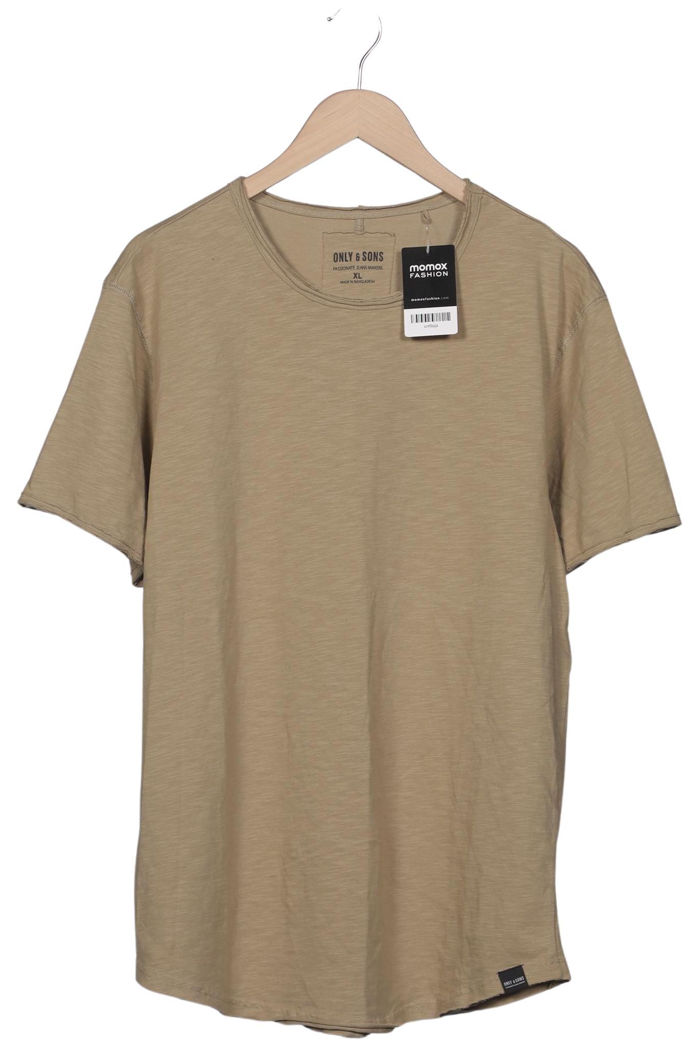 Thumbnail - Only &amp; Sons Herren T-Shirt, beige, Gr. 54