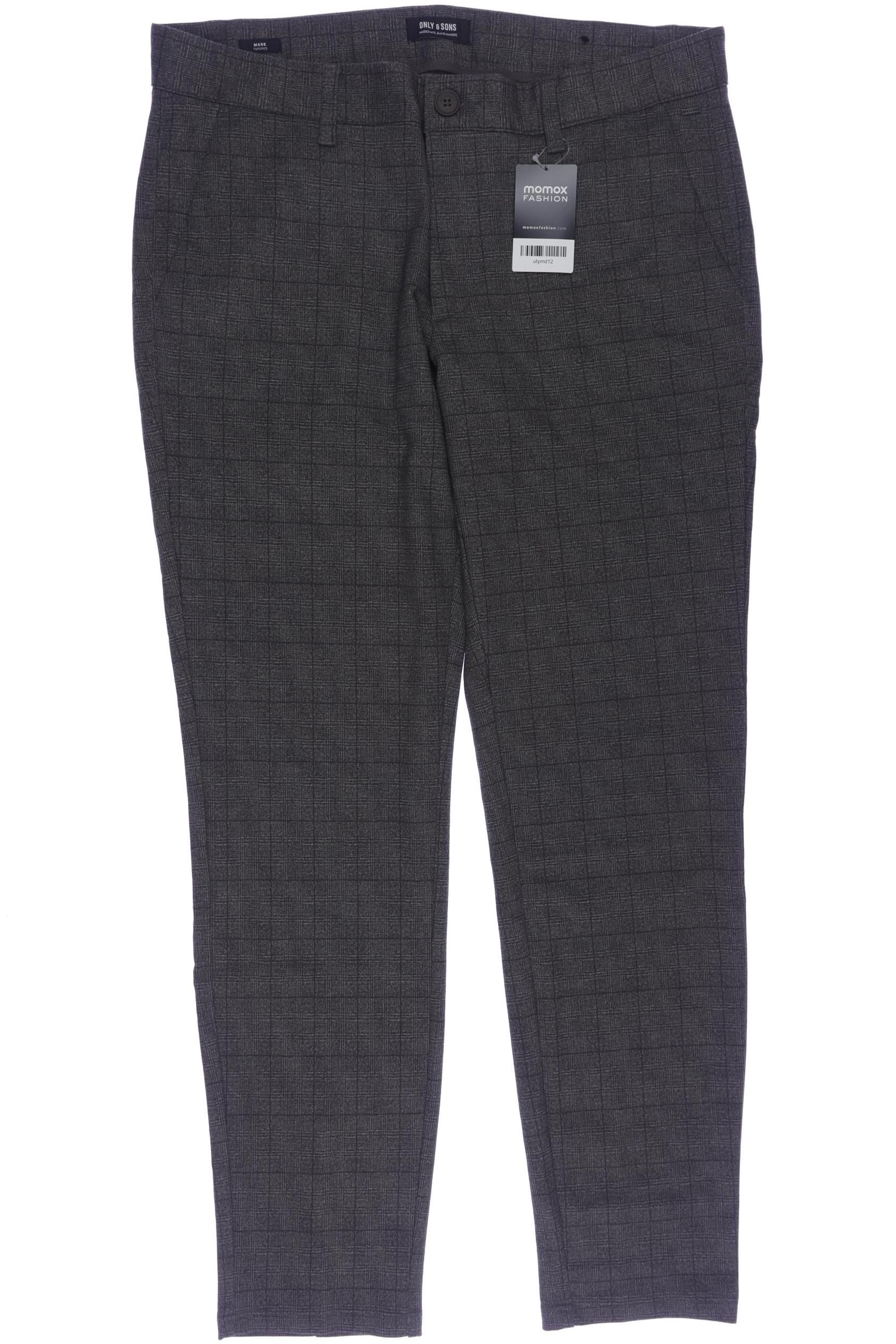 

Only & Sons Herren Stoffhose, grau, Gr. 36