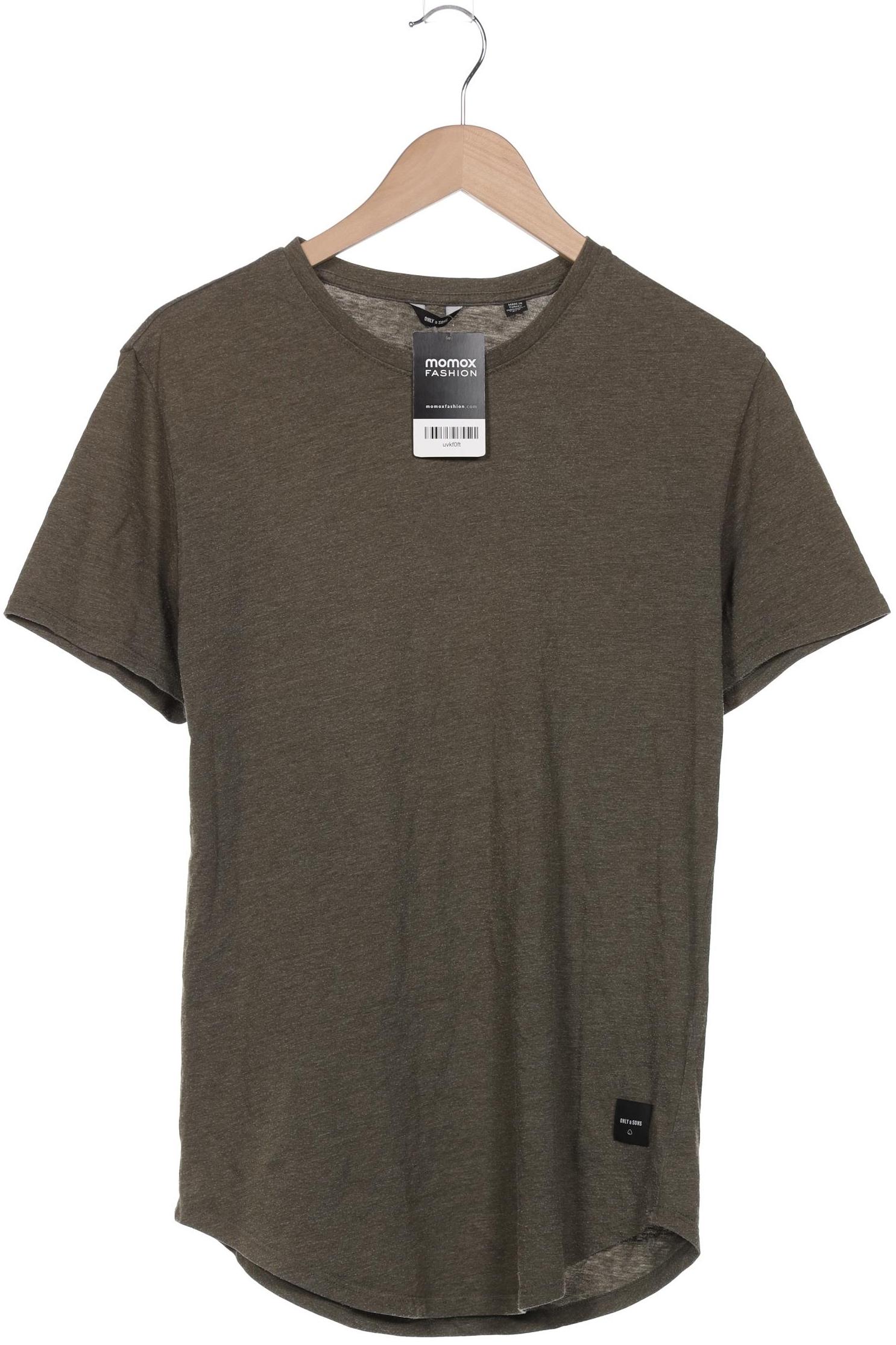 

Only & Sons Herren T-Shirt, grün, Gr. 46