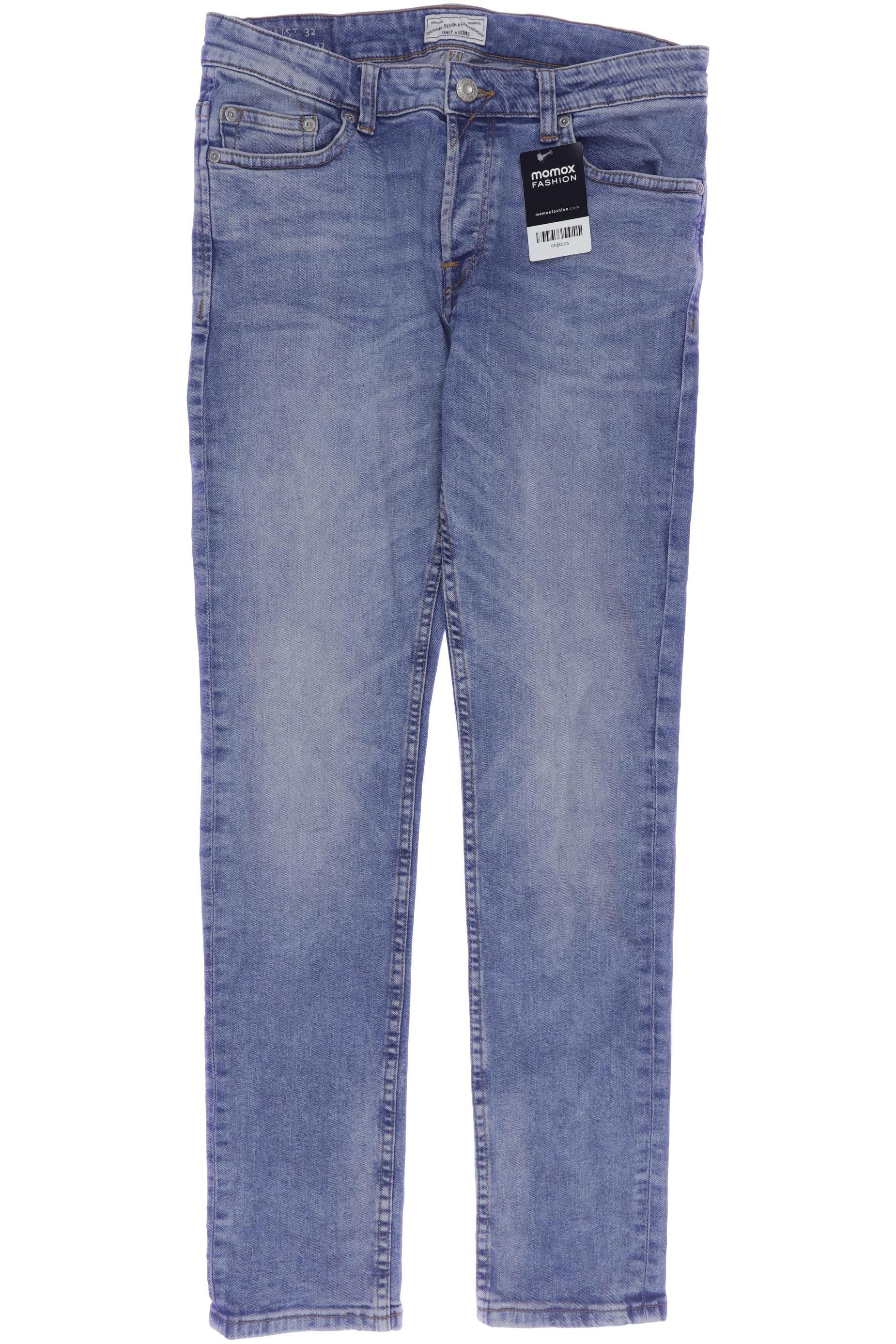 

Only & Sons Herren Jeans, blau, Gr. 32
