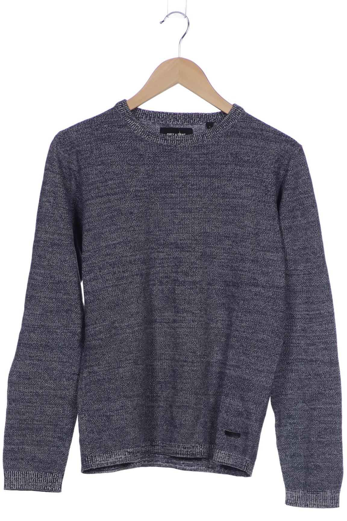 

Only & Sons Herren Pullover, marineblau, Gr. 52