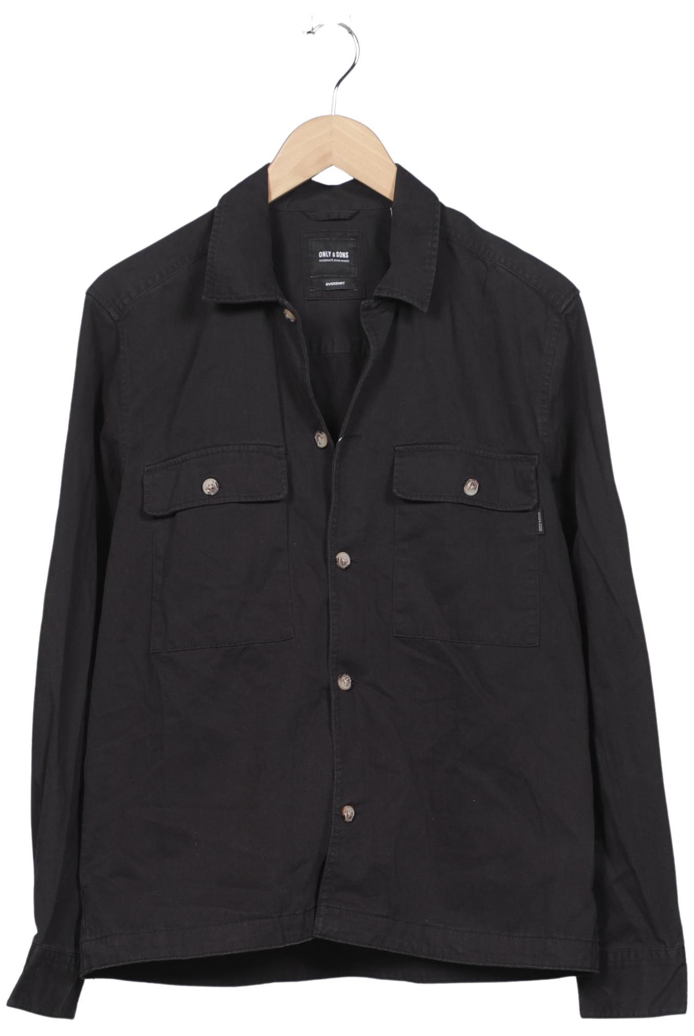 

Only & Sons Herren Jacke, schwarz, Gr. 48