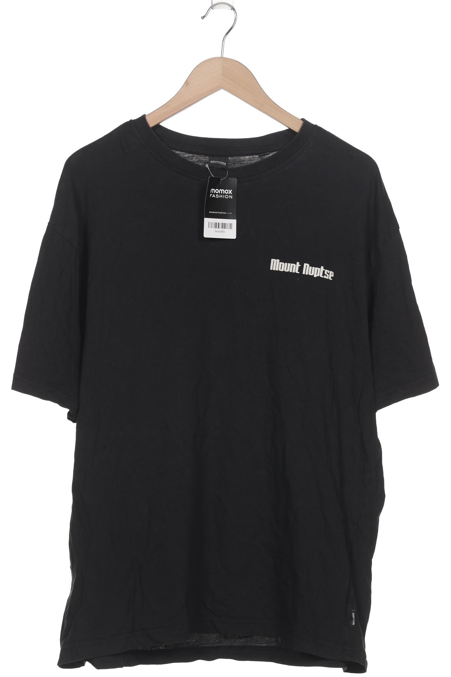 Thumbnail - Only &amp; Sons Herren T-Shirt, schwarz, Gr. 56