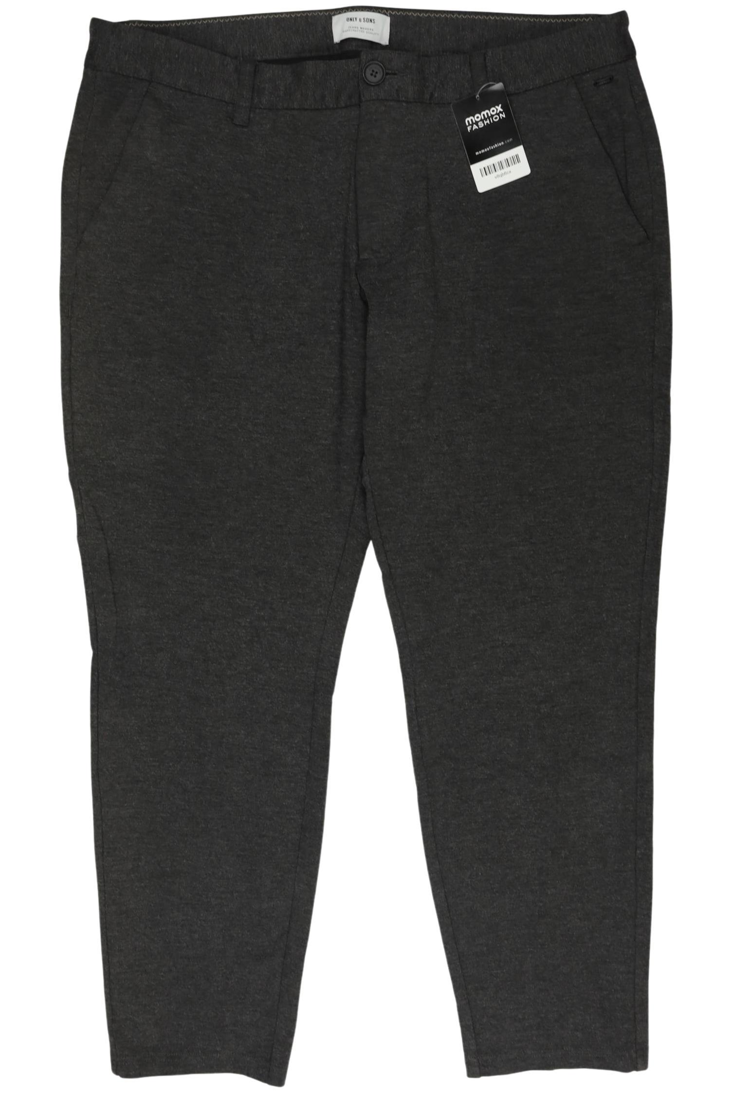 

Only & Sons Herren Stoffhose, grau, Gr. 38
