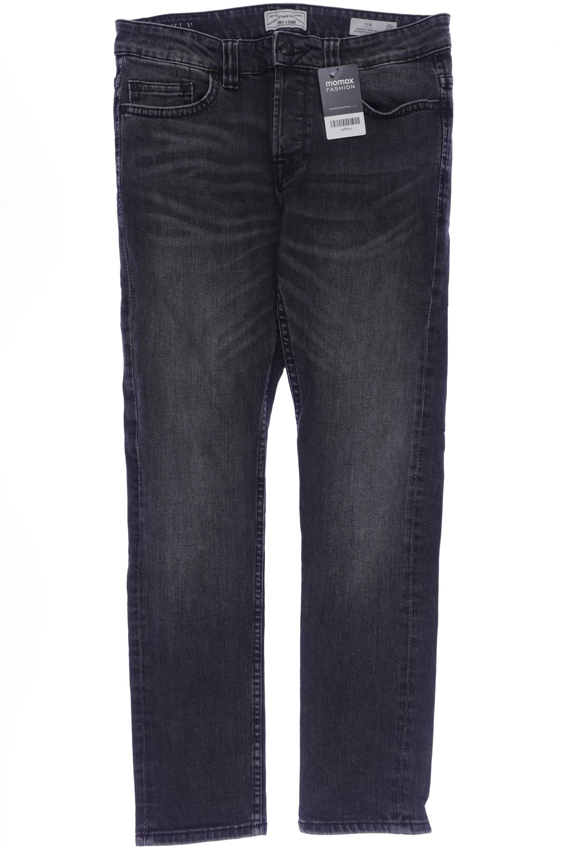 

Only & Sons Herren Jeans, grau, Gr. 31