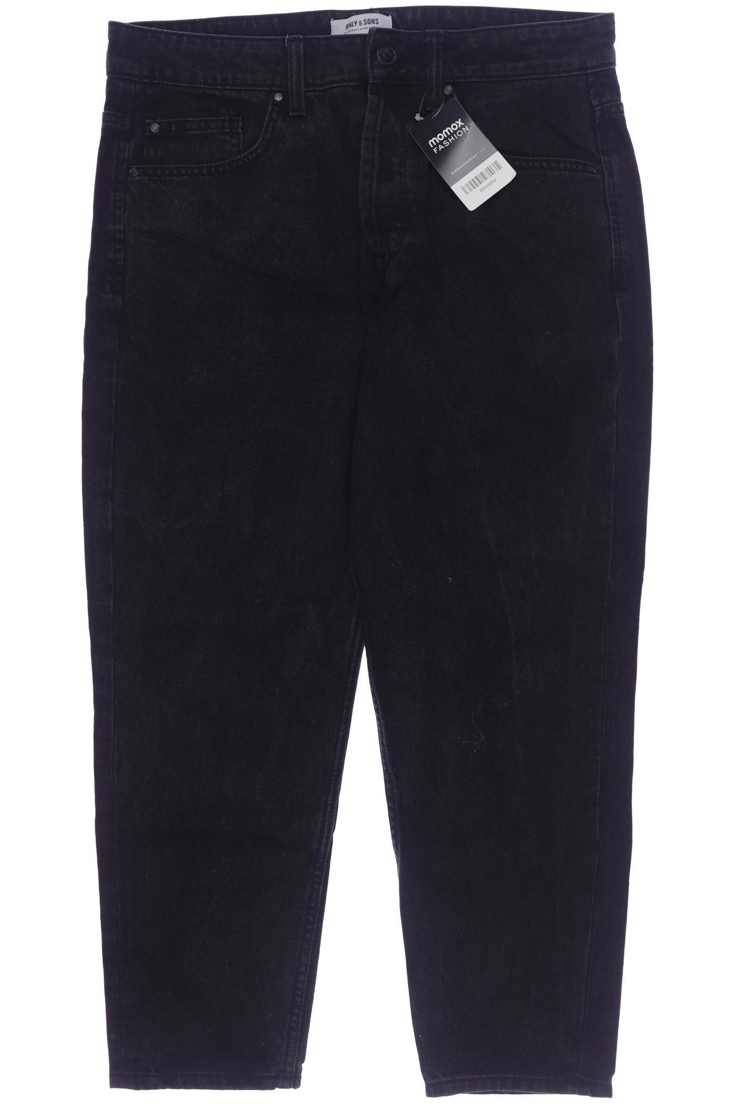 

Only & Sons Herren Jeans, schwarz, Gr. 31
