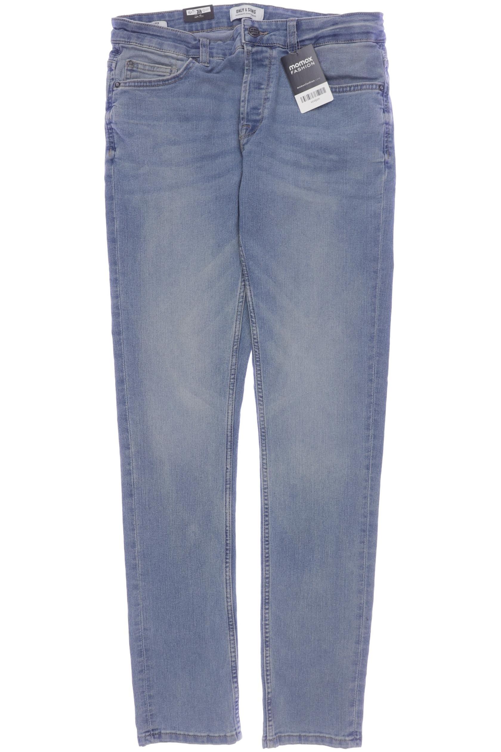 

Only & Sons Herren Jeans, blau, Gr. 32