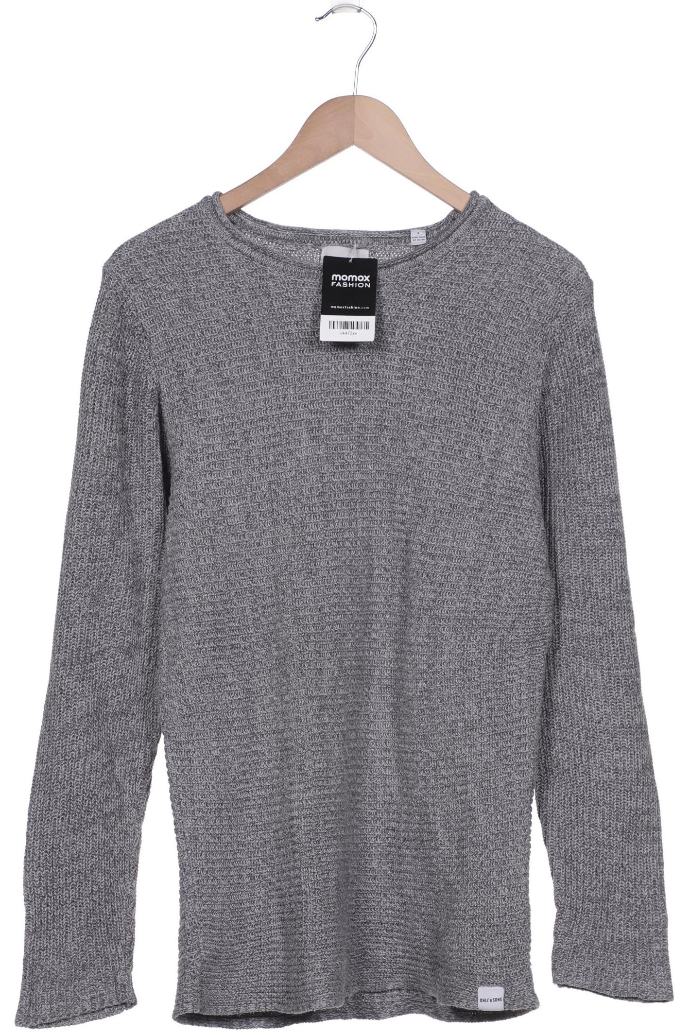 

Only & Sons Herren Pullover, grau