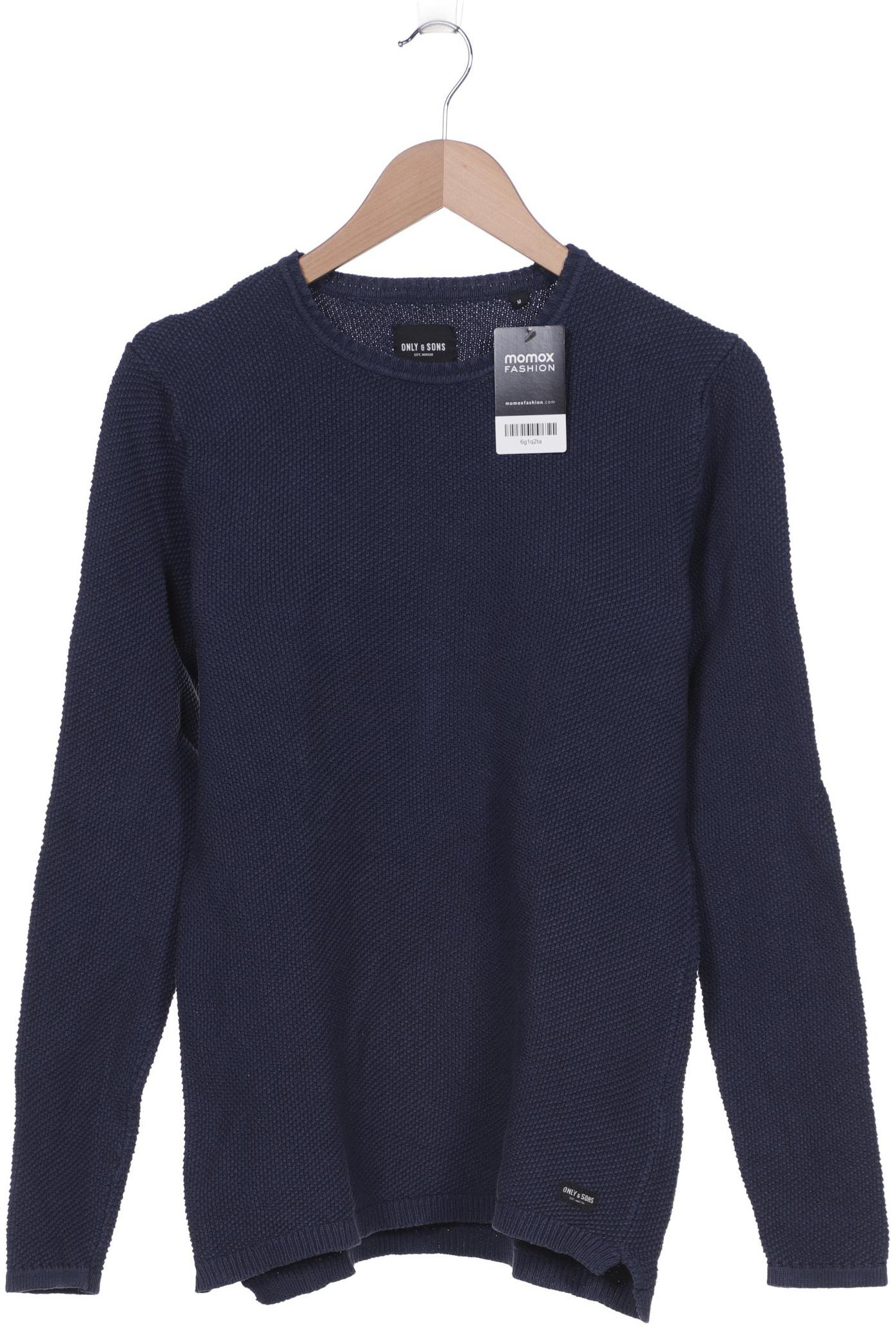 

Only & Sons Herren Pullover, marineblau, Gr. 48