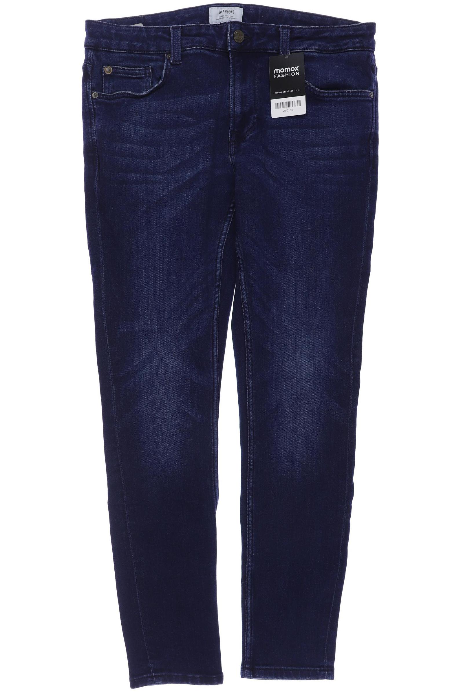 

Only & Sons Herren Jeans, marineblau