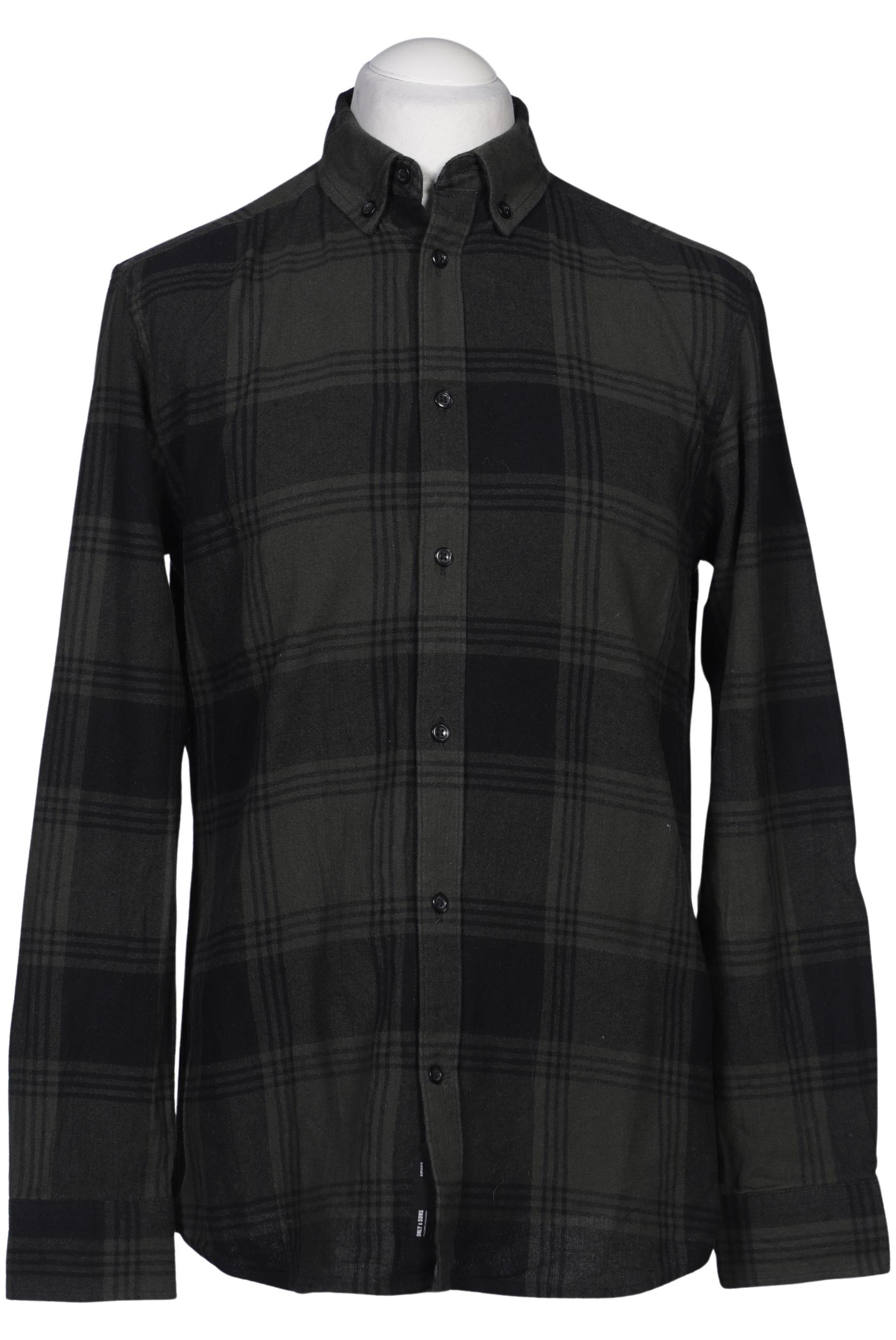 

Only & Sons Herren Hemd, grün, Gr. 52