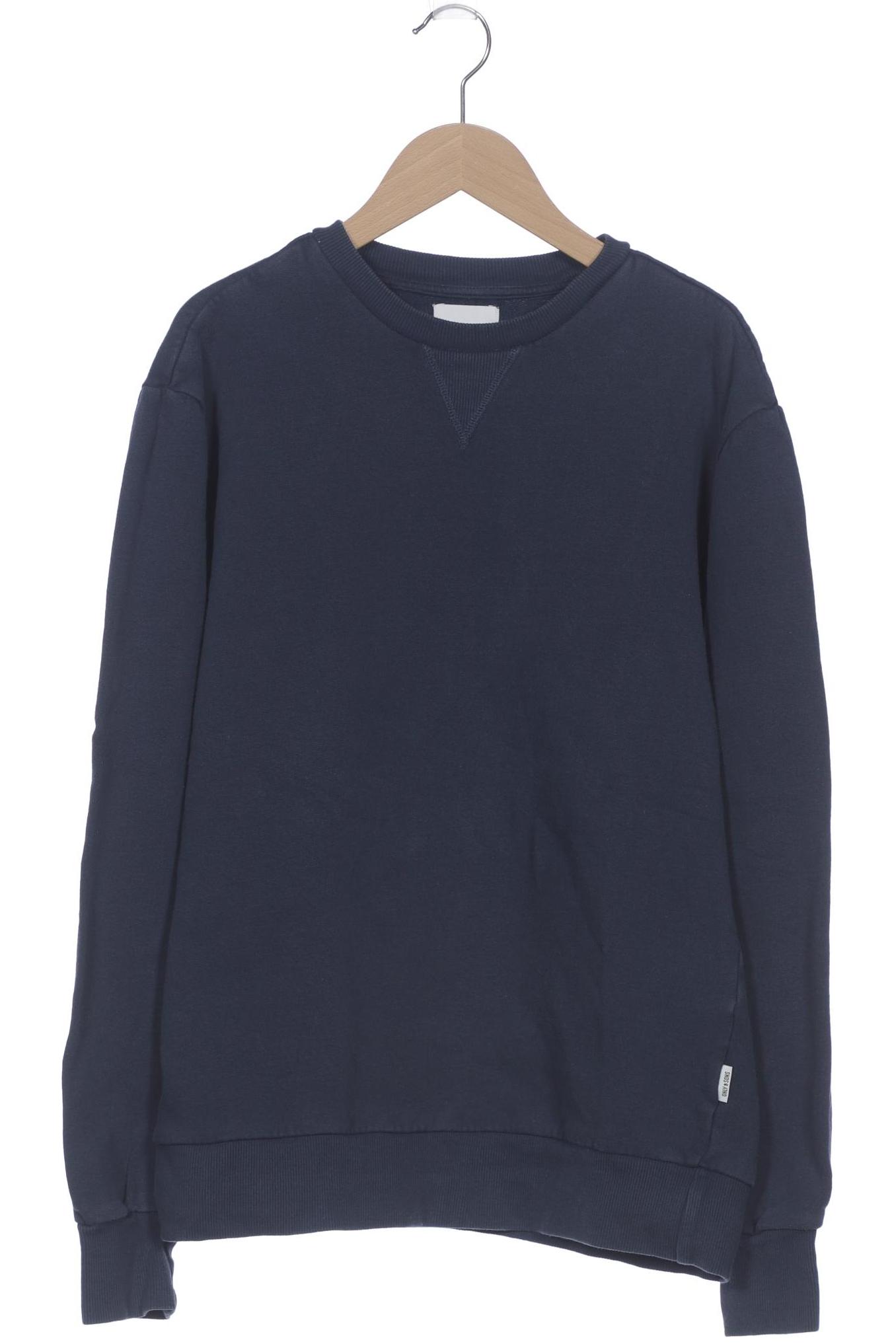 

Only & Sons Herren Sweatshirt, marineblau, Gr. 46