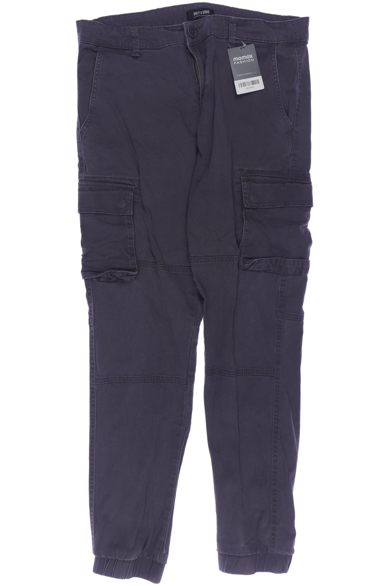 

Only & Sons Herren Stoffhose, grau, Gr. 32