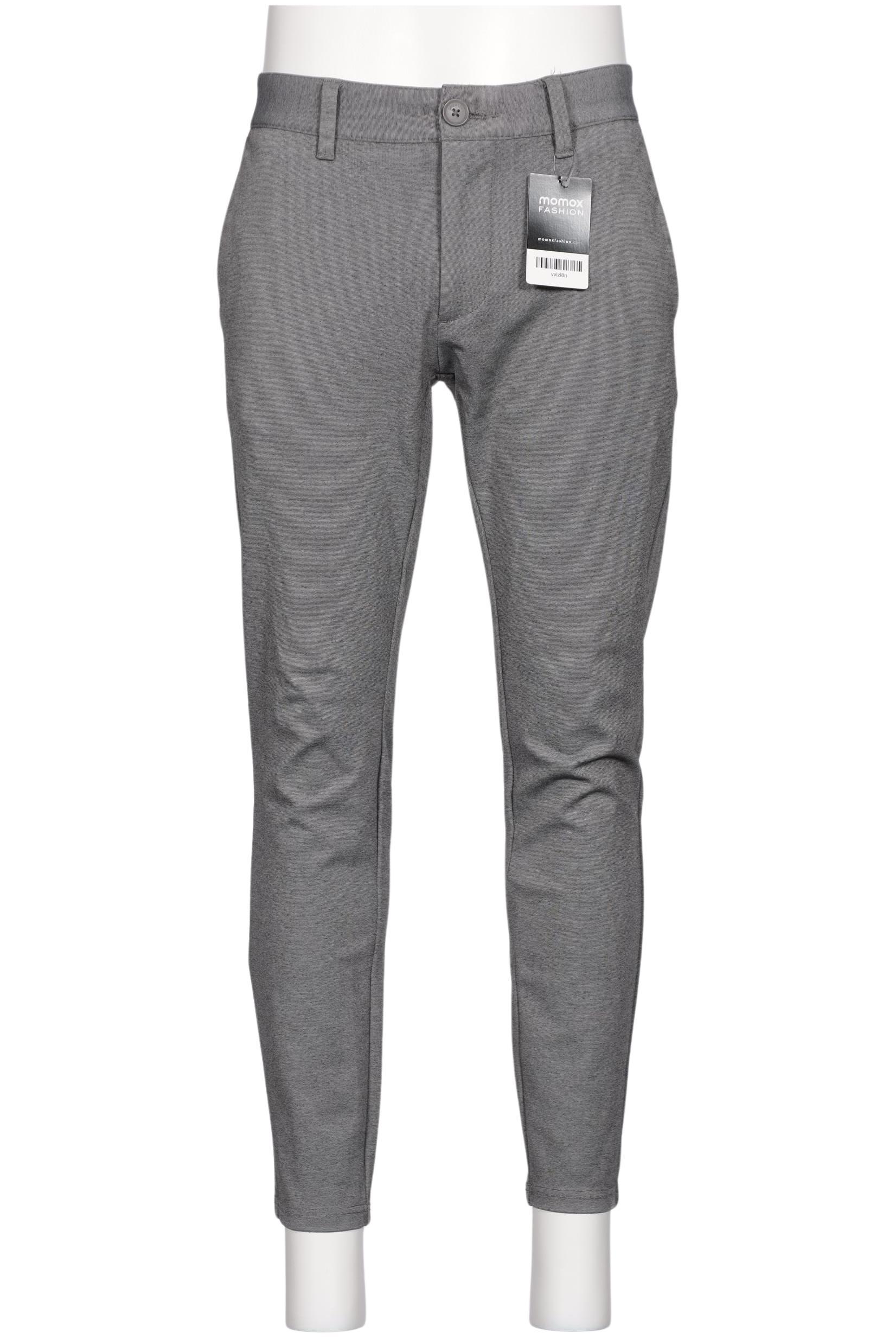 

Only & Sons Herren Stoffhose, grau, Gr. 31