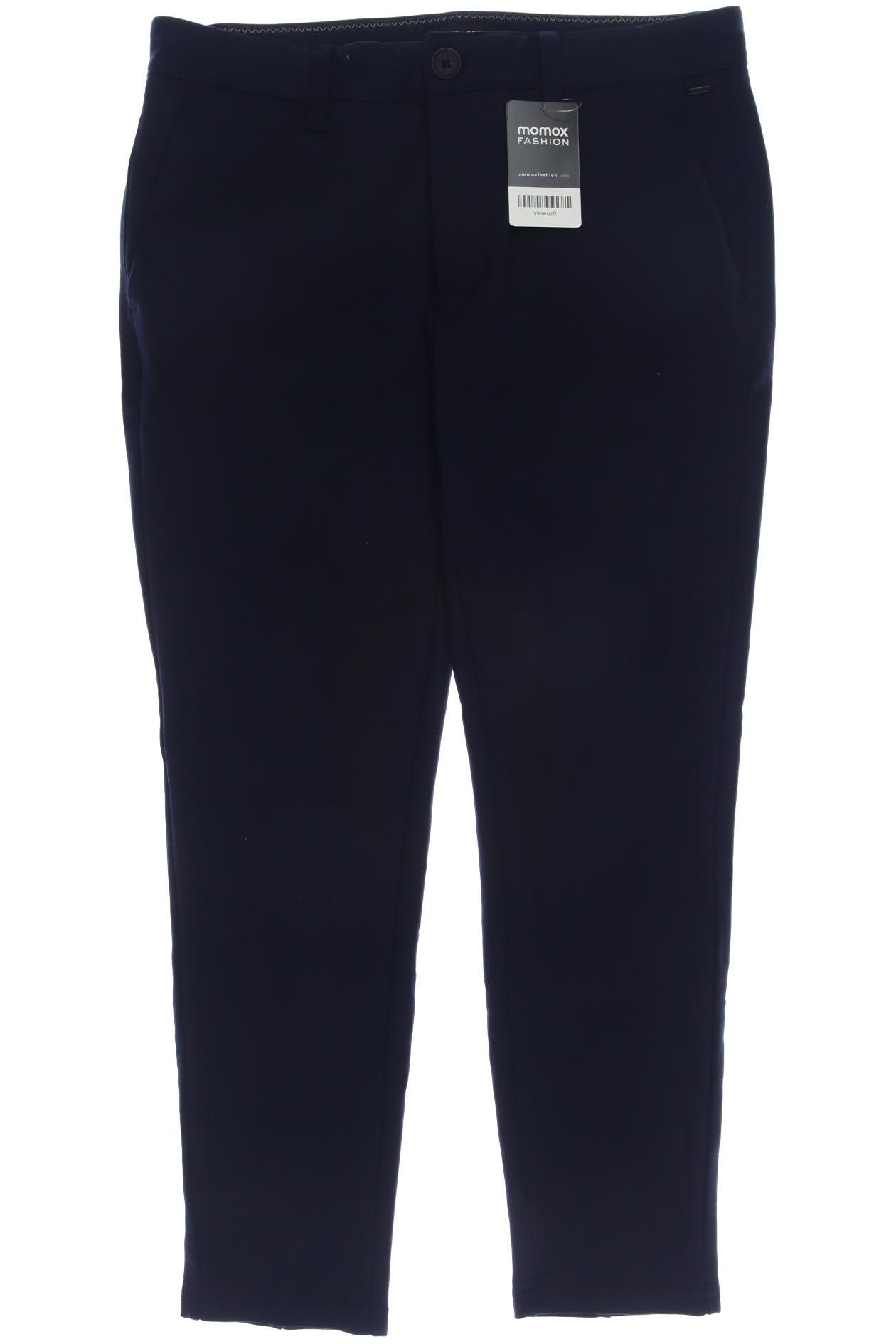 

Only & Sons Herren Stoffhose, marineblau, Gr. 31
