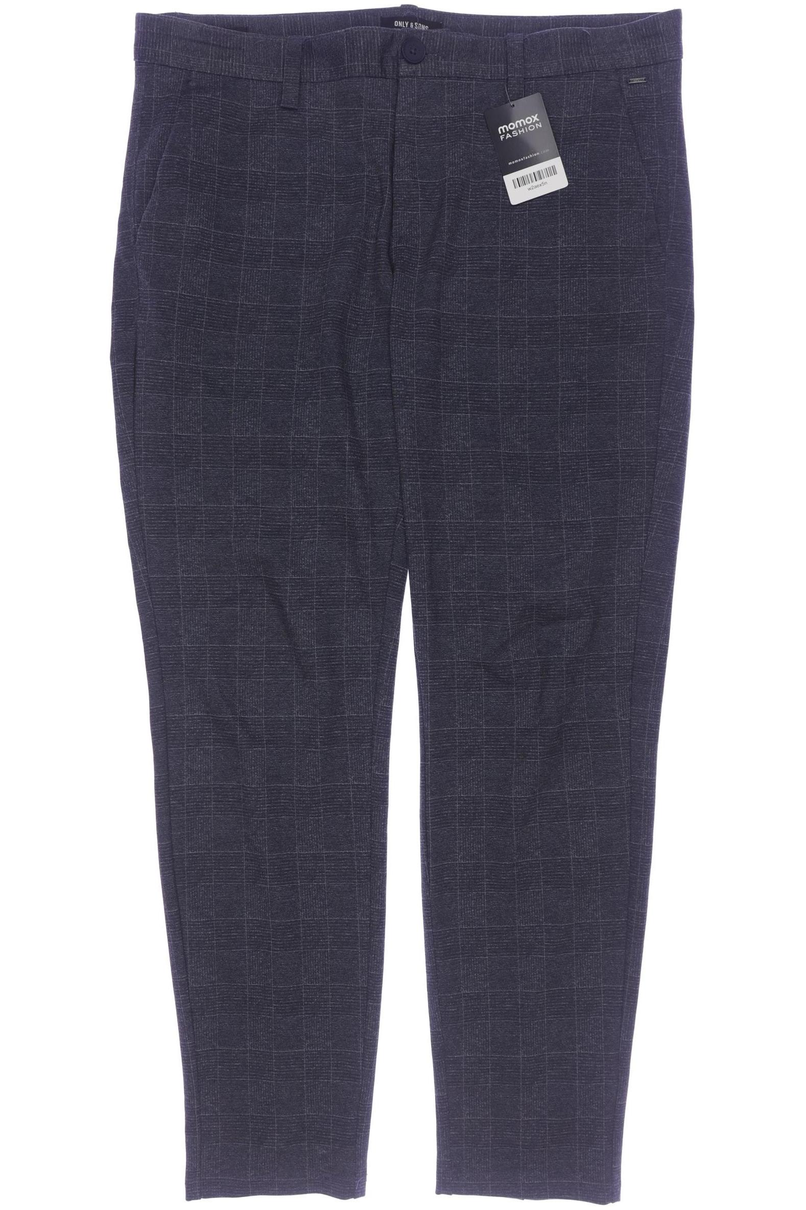 

Only & Sons Herren Stoffhose, grau, Gr. 34