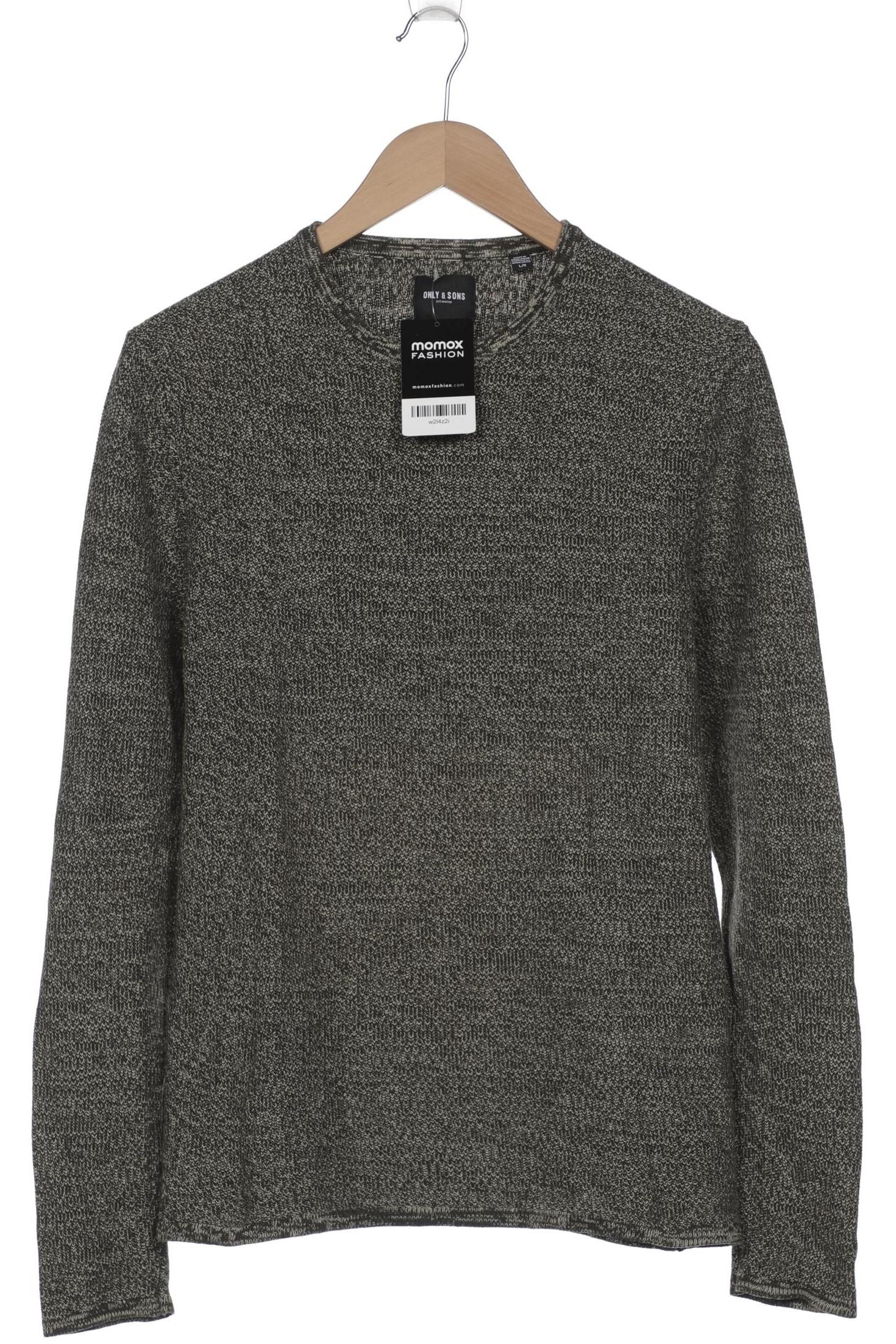 

Only & Sons Herren Pullover, grün, Gr. 52