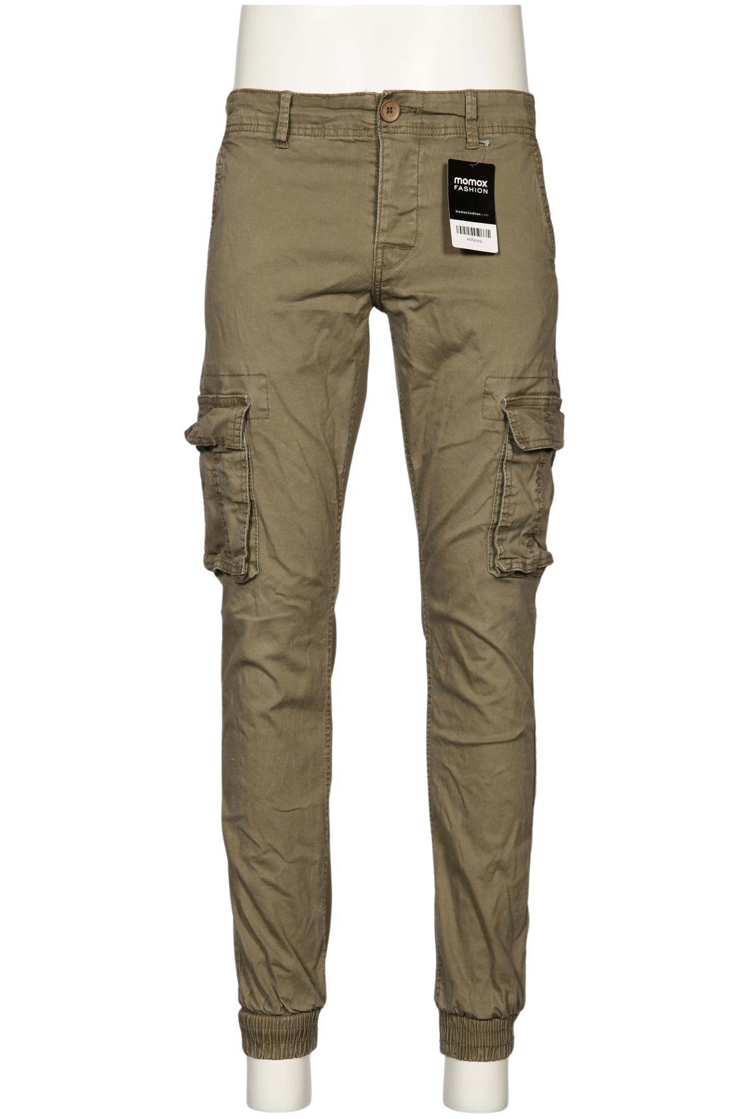 Thumbnail - Only &amp; Sons Herren Stoffhose, grün, Gr. 29