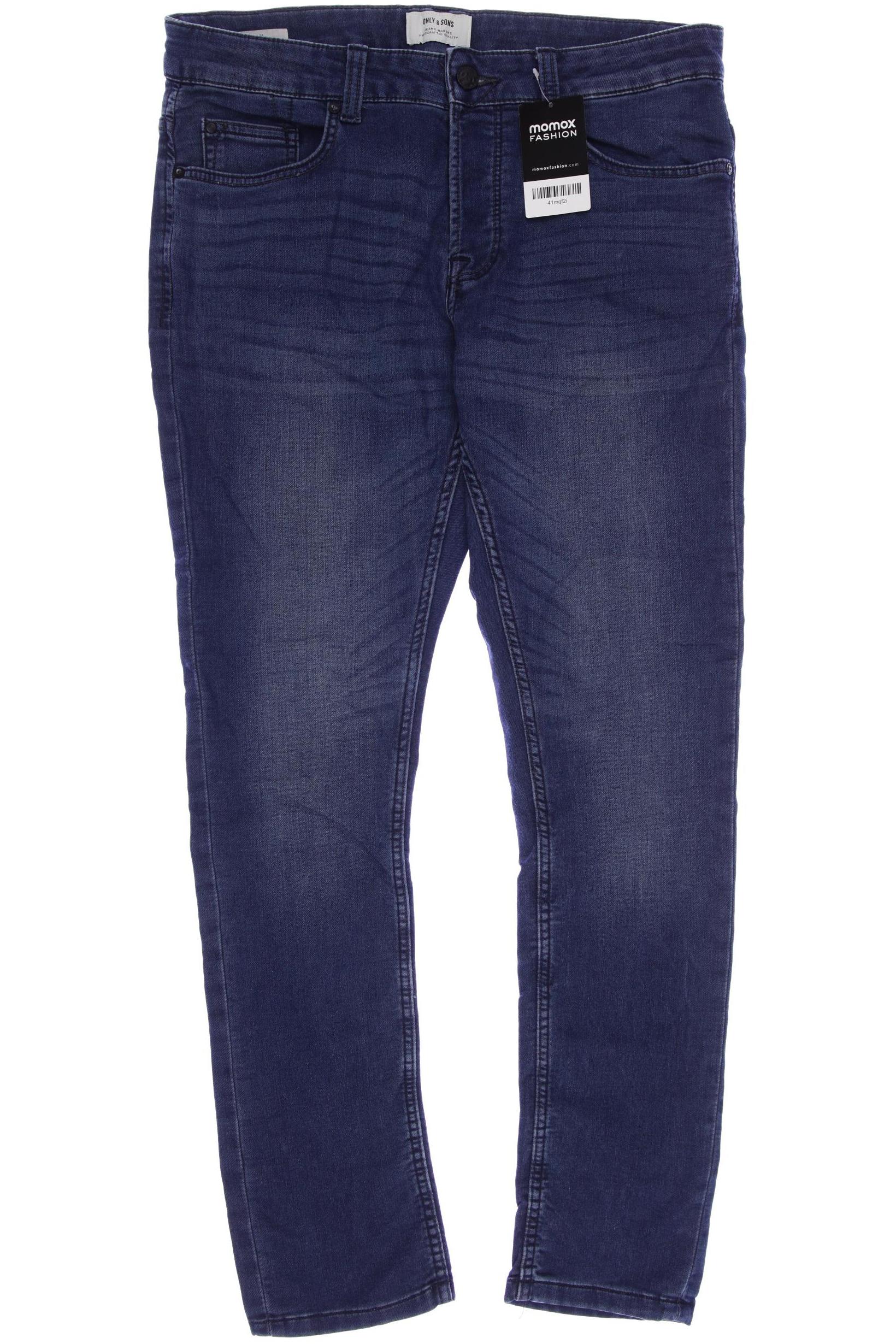 

Only & Sons Herren Jeans, blau, Gr. 52