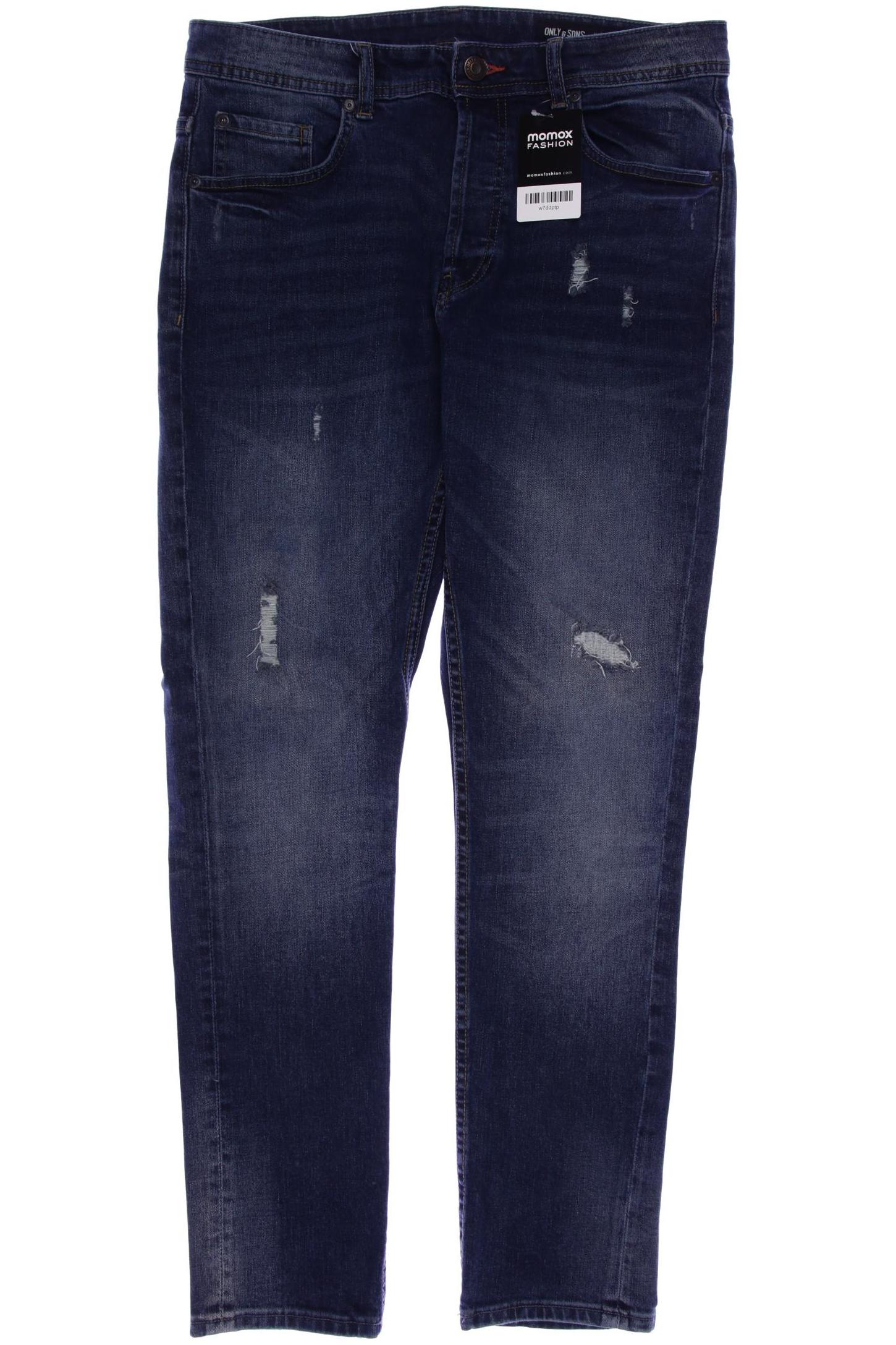 

Only & Sons Herren Jeans, blau