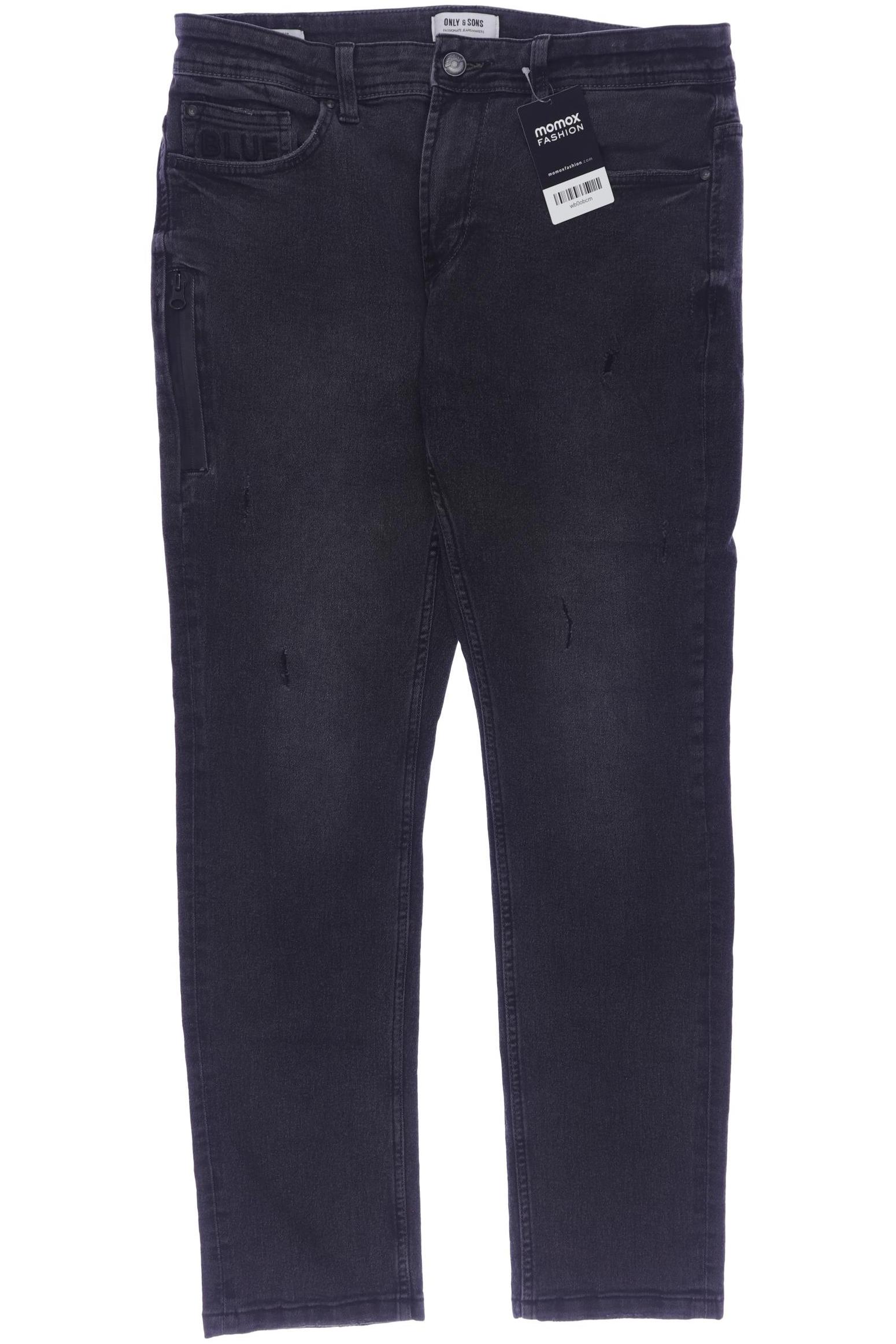 

Only & Sons Herren Jeans, grau, Gr. 31