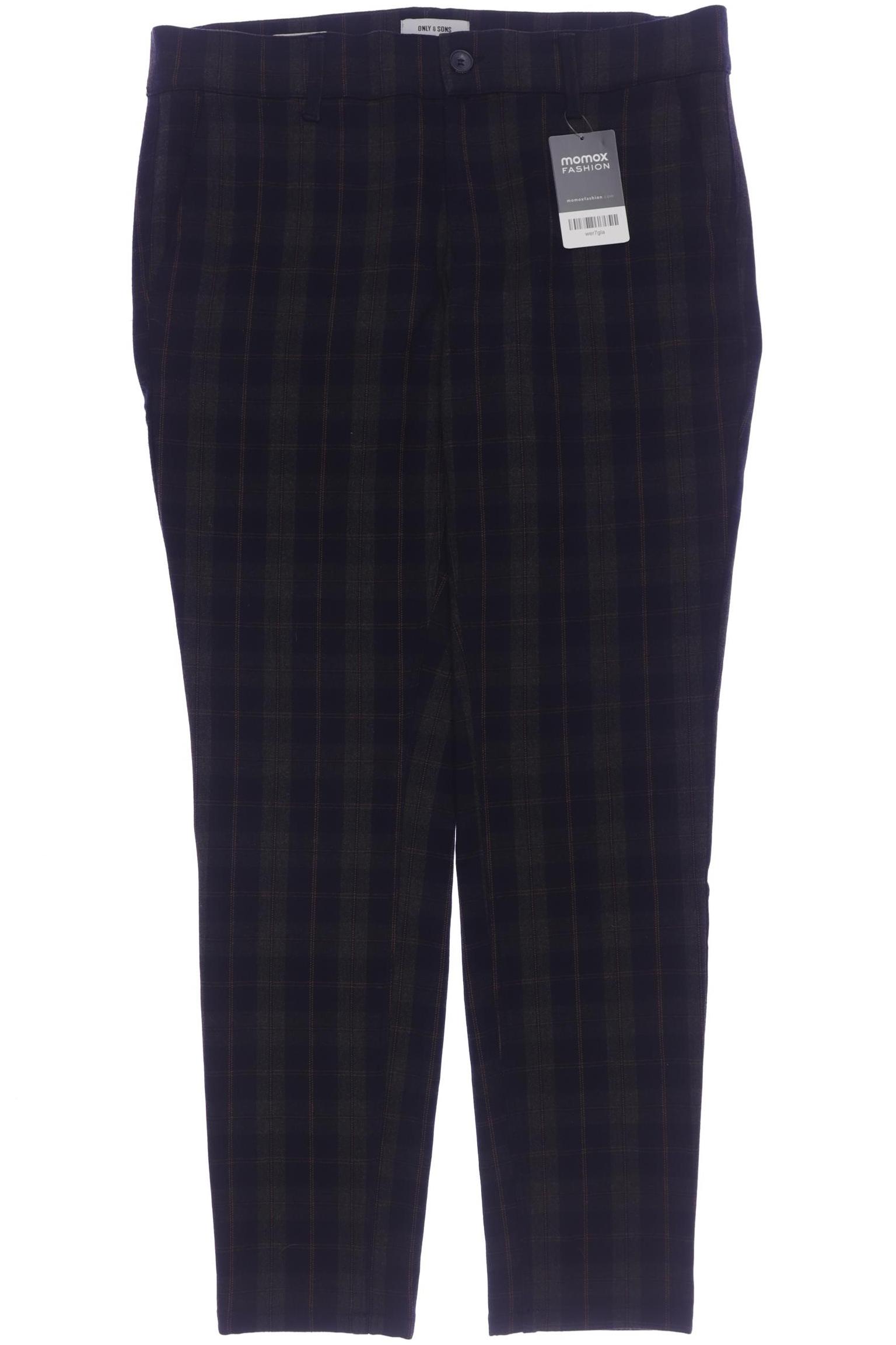 

Only & Sons Herren Stoffhose, marineblau, Gr. 31