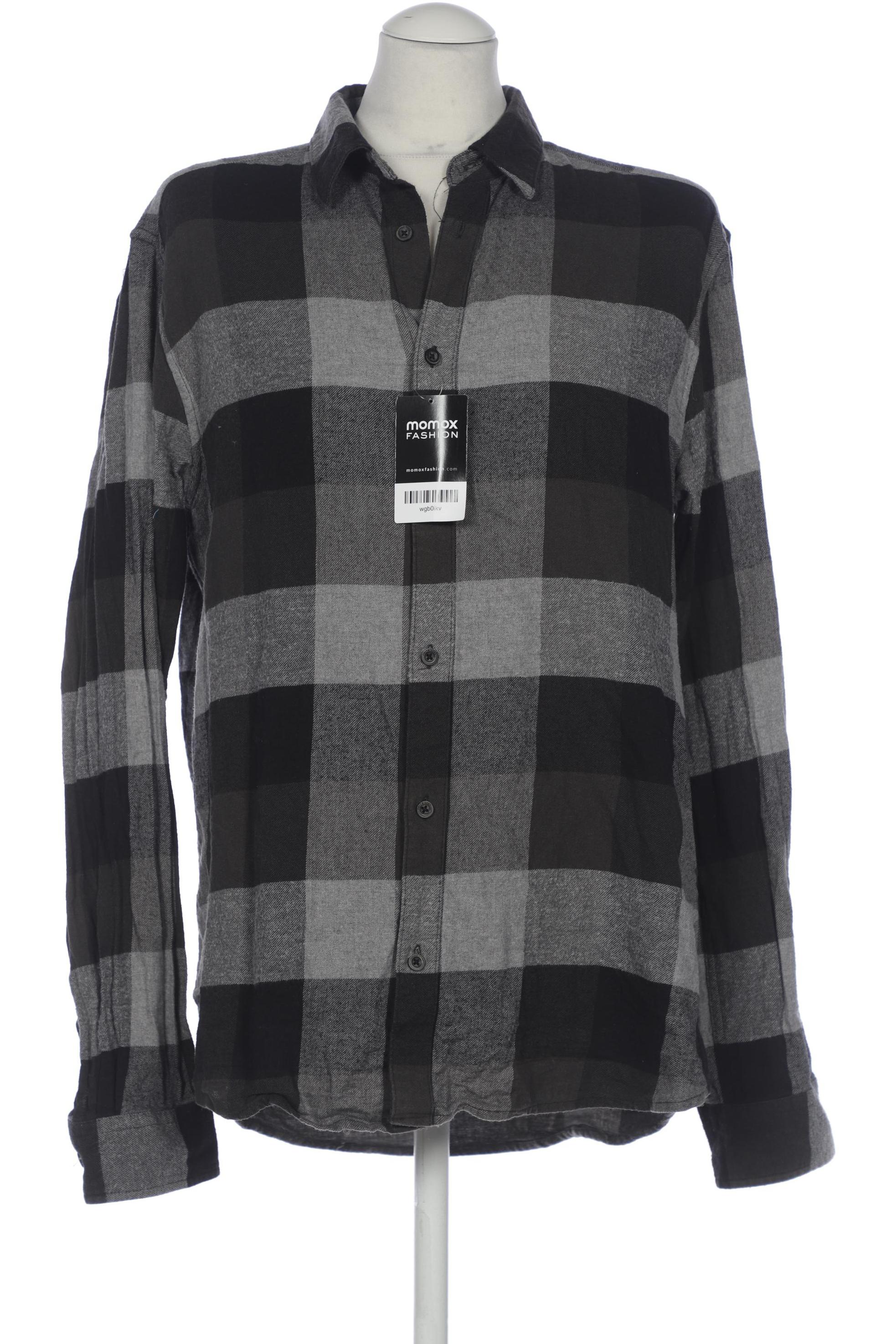 

Only & Sons Herren Hemd, grau, Gr. 54