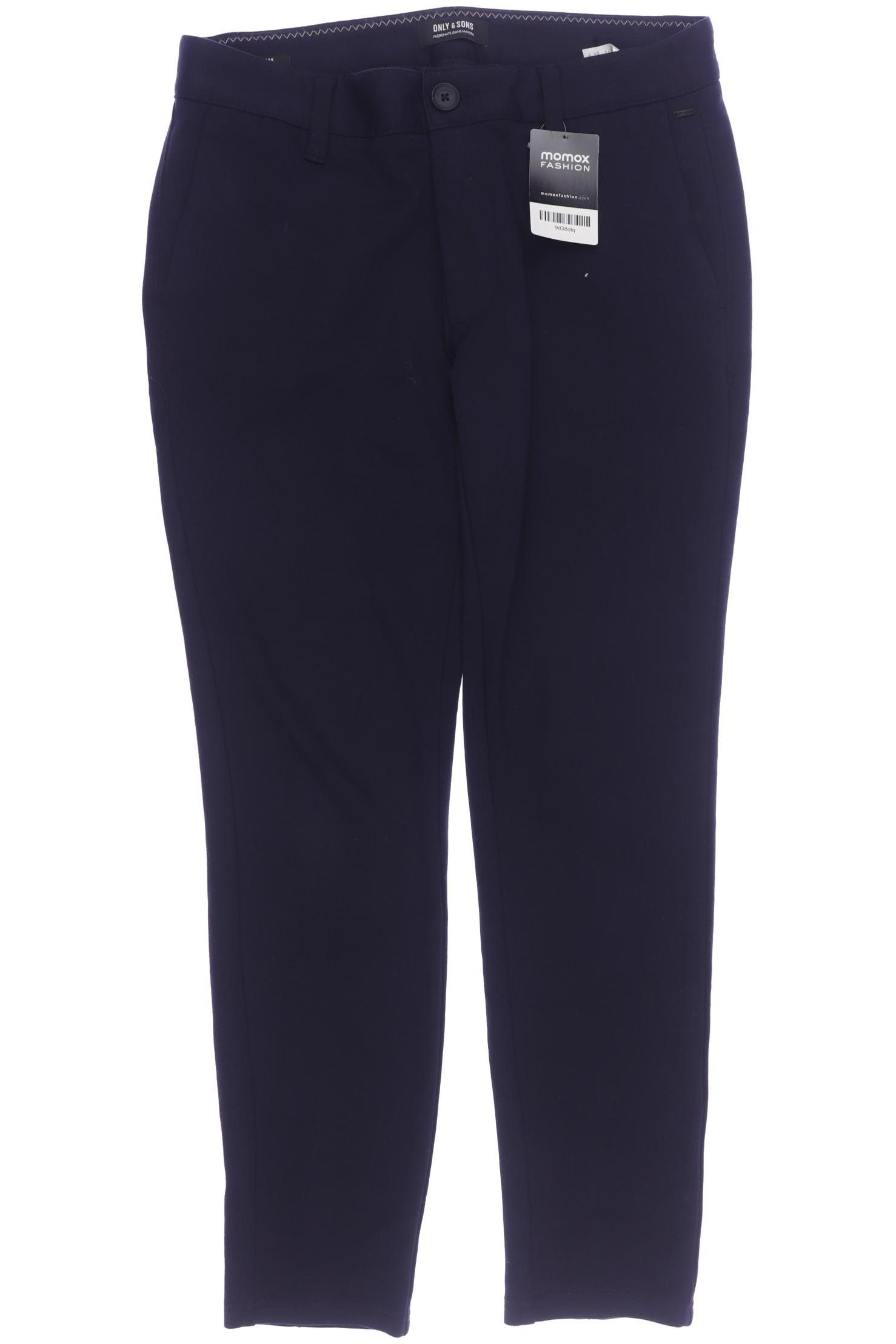 

Only & Sons Herren Stoffhose, marineblau, Gr. 30