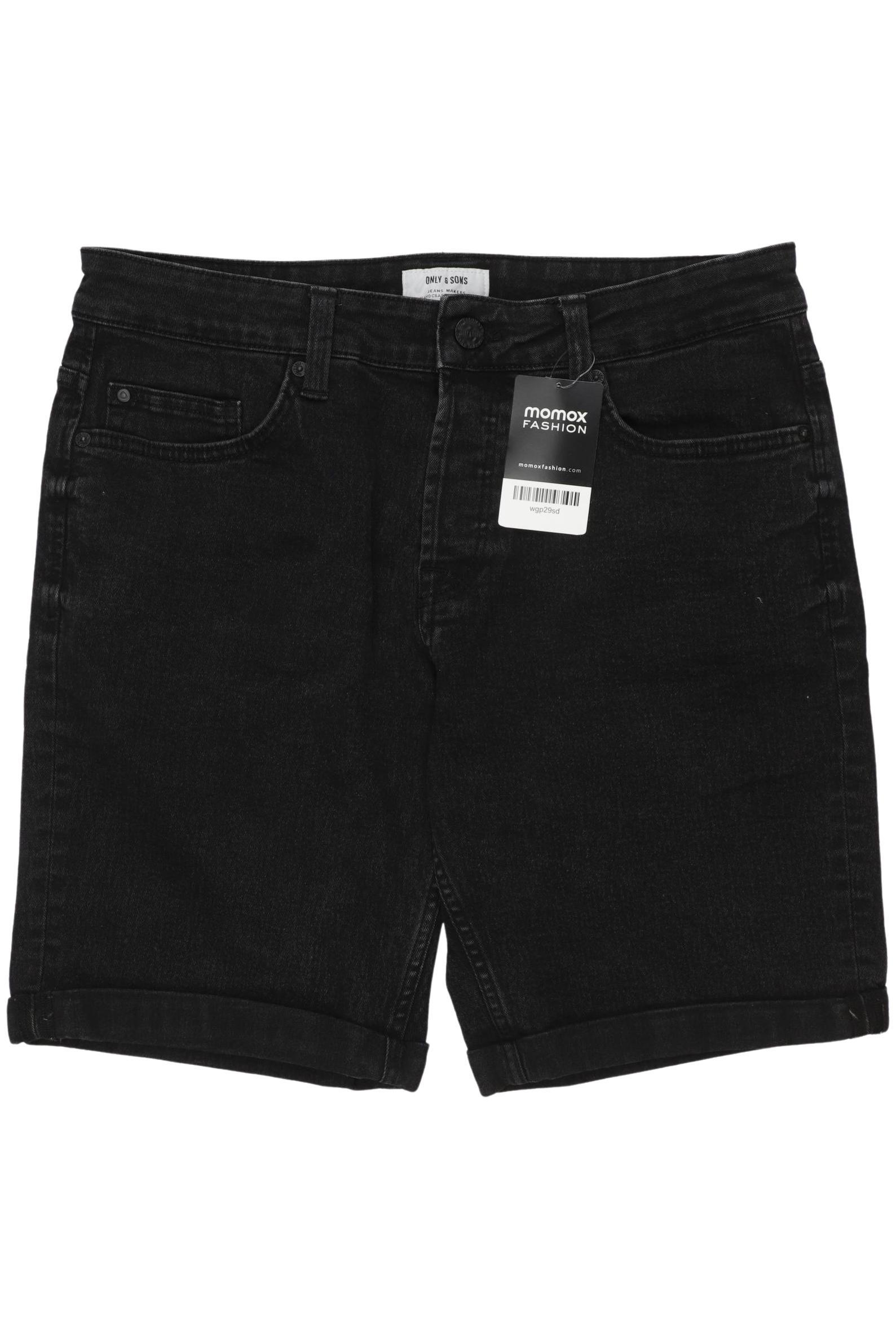 

Only & Sons Herren Shorts, schwarz, Gr. 30
