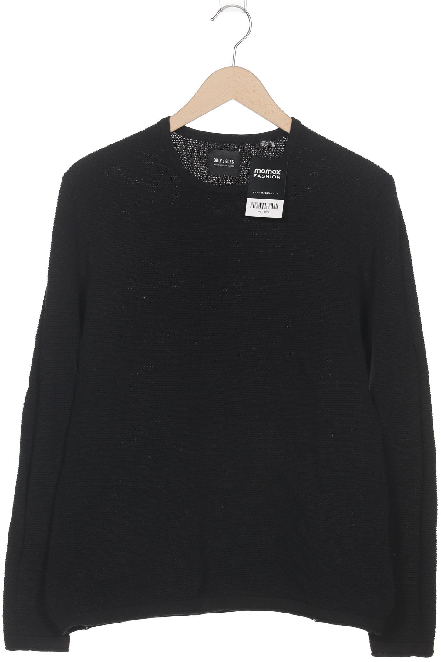 

Only & Sons Herren Pullover, schwarz, Gr. 52